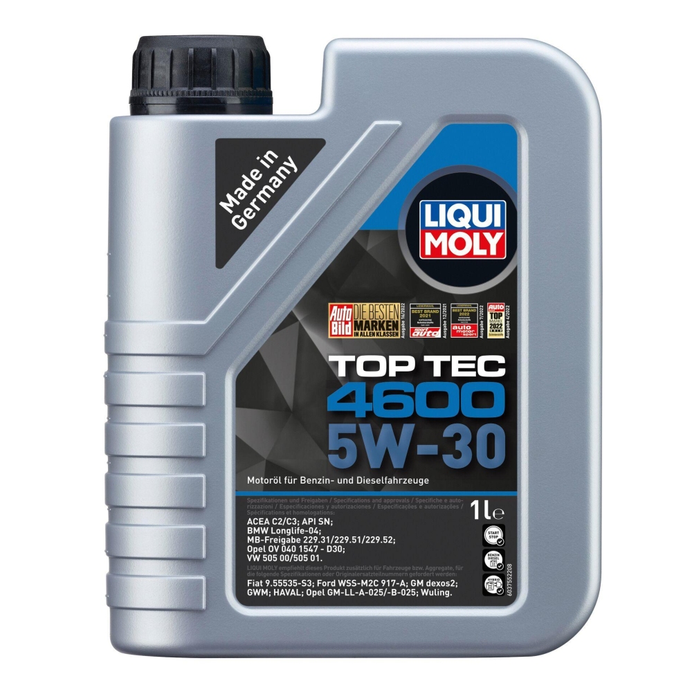 Liqui Moly 1x LM3755 1l Top Tec 4600 5W-30 Motorenöl