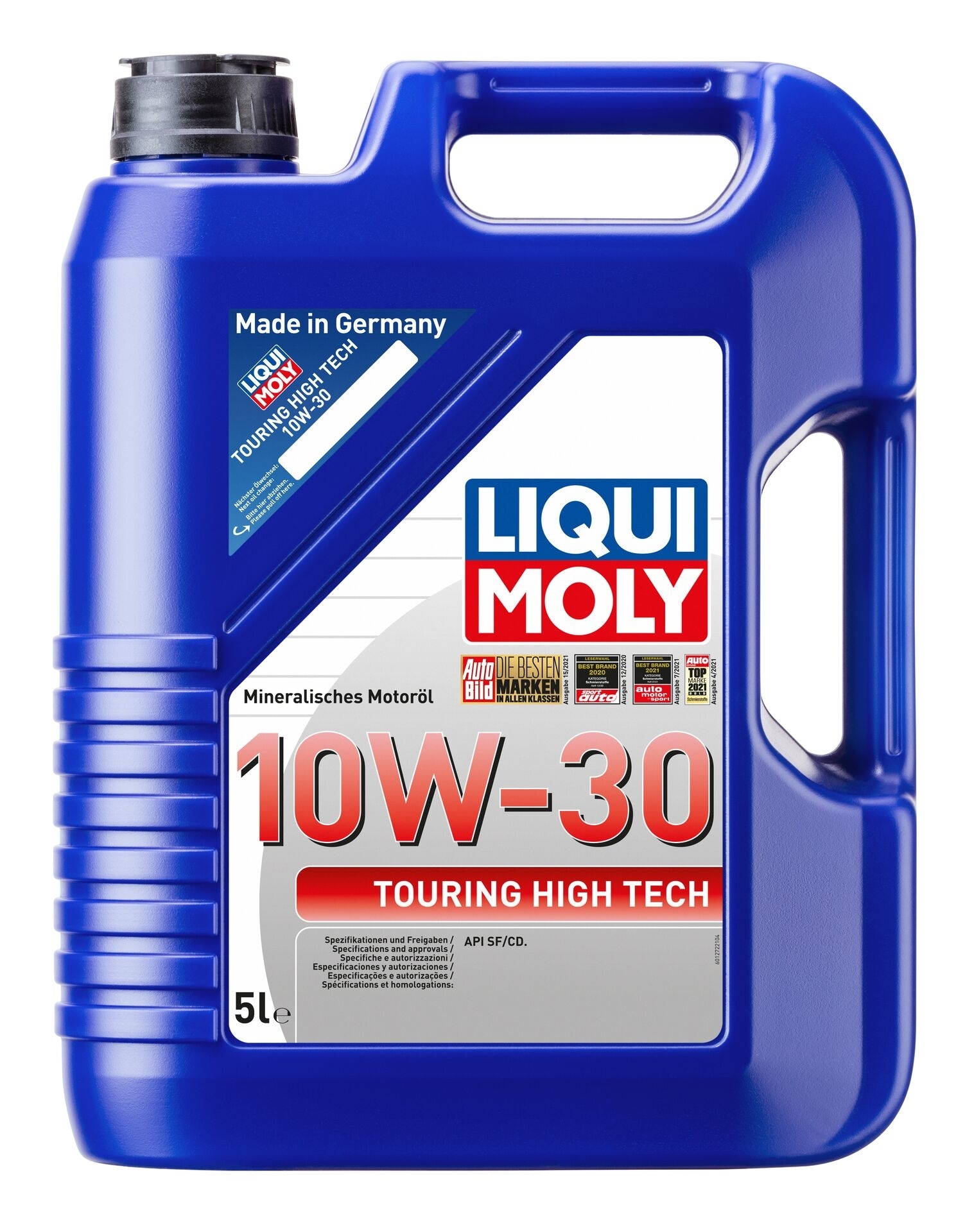 Liqui Moly 1x LM1272 5l Touring High Tech 10W-30