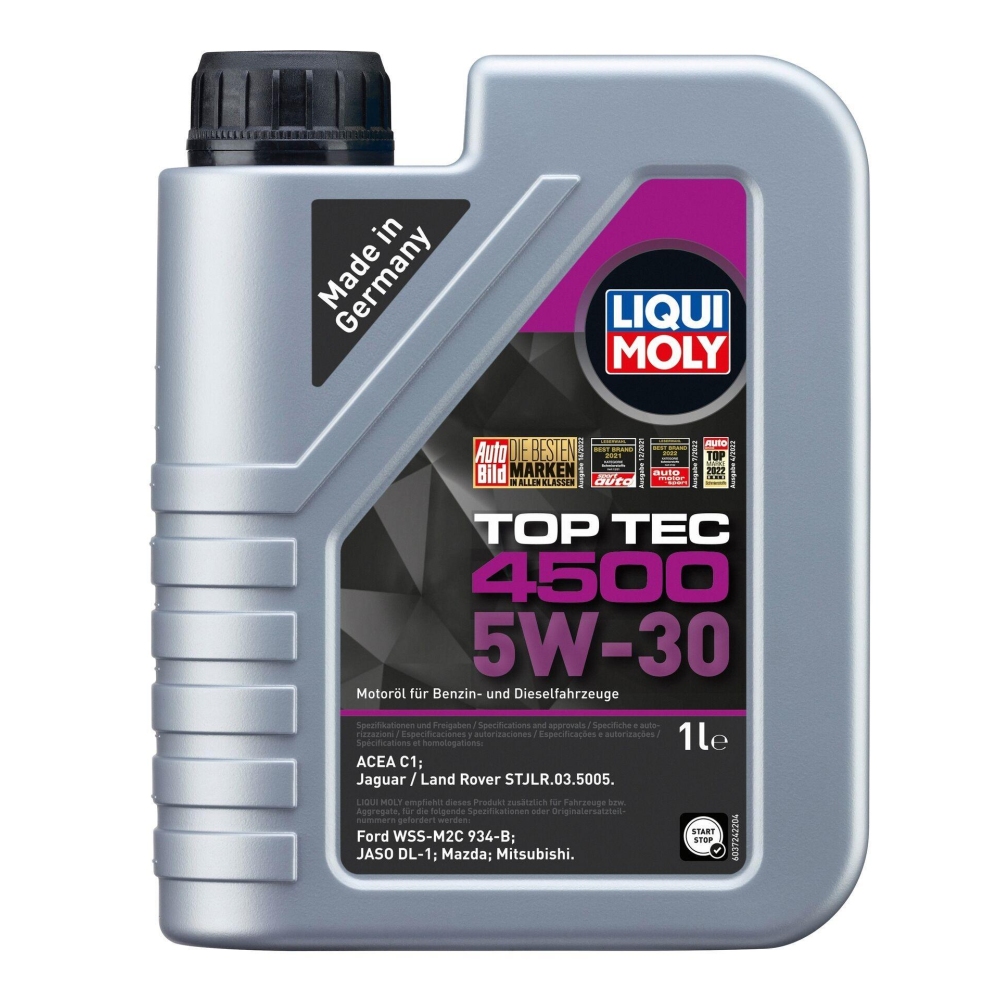 Liqui Moly 1x LM3724 1l Top Tec 4500 5W-30 Motorenöl