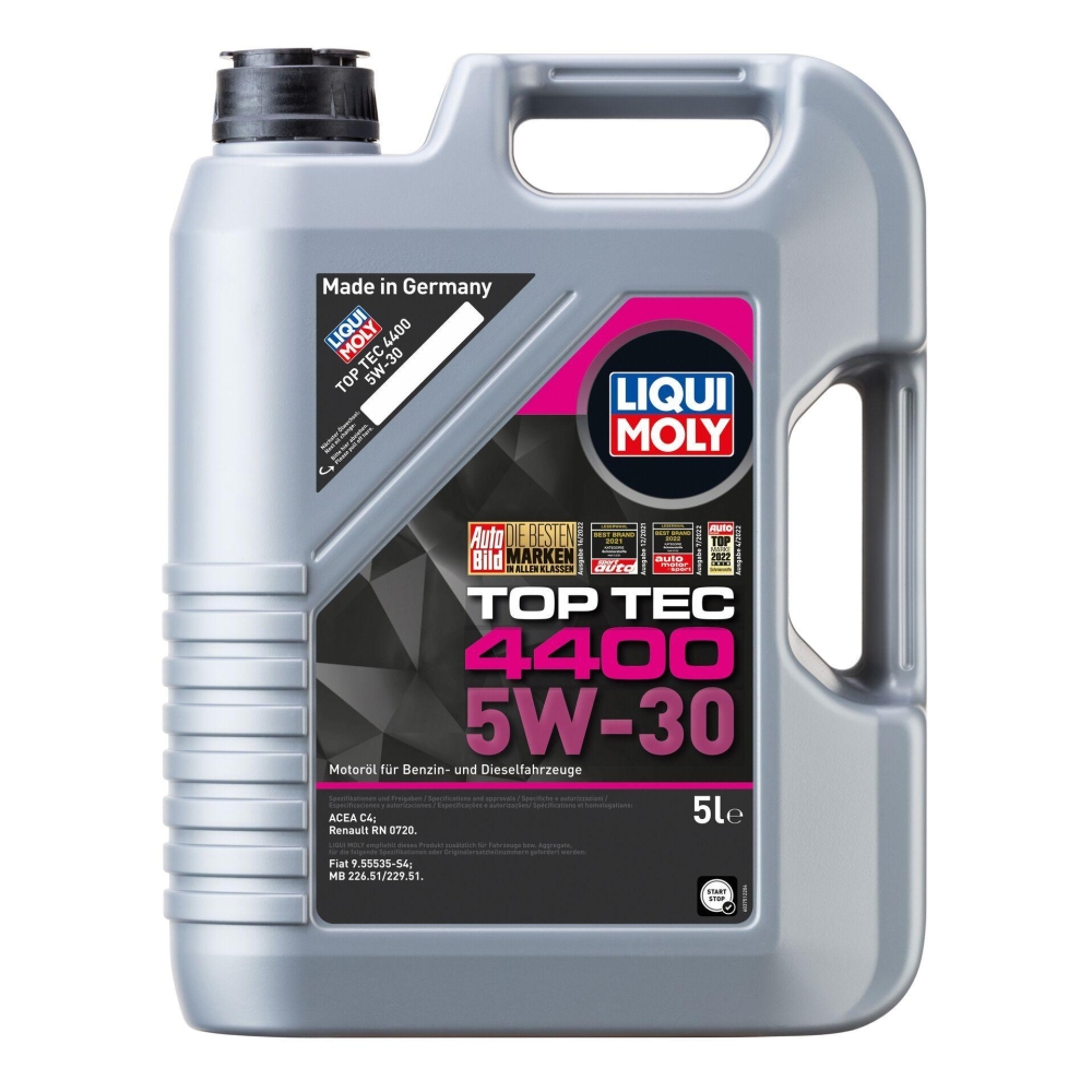 Liqui Moly 1x LM3751 5l Top Tec 4400 5W-30 Motorenöl