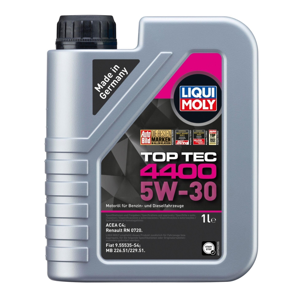 Liqui Moly 1x LM3750 1l Top Tec 4400 5W-30 Motorenöl