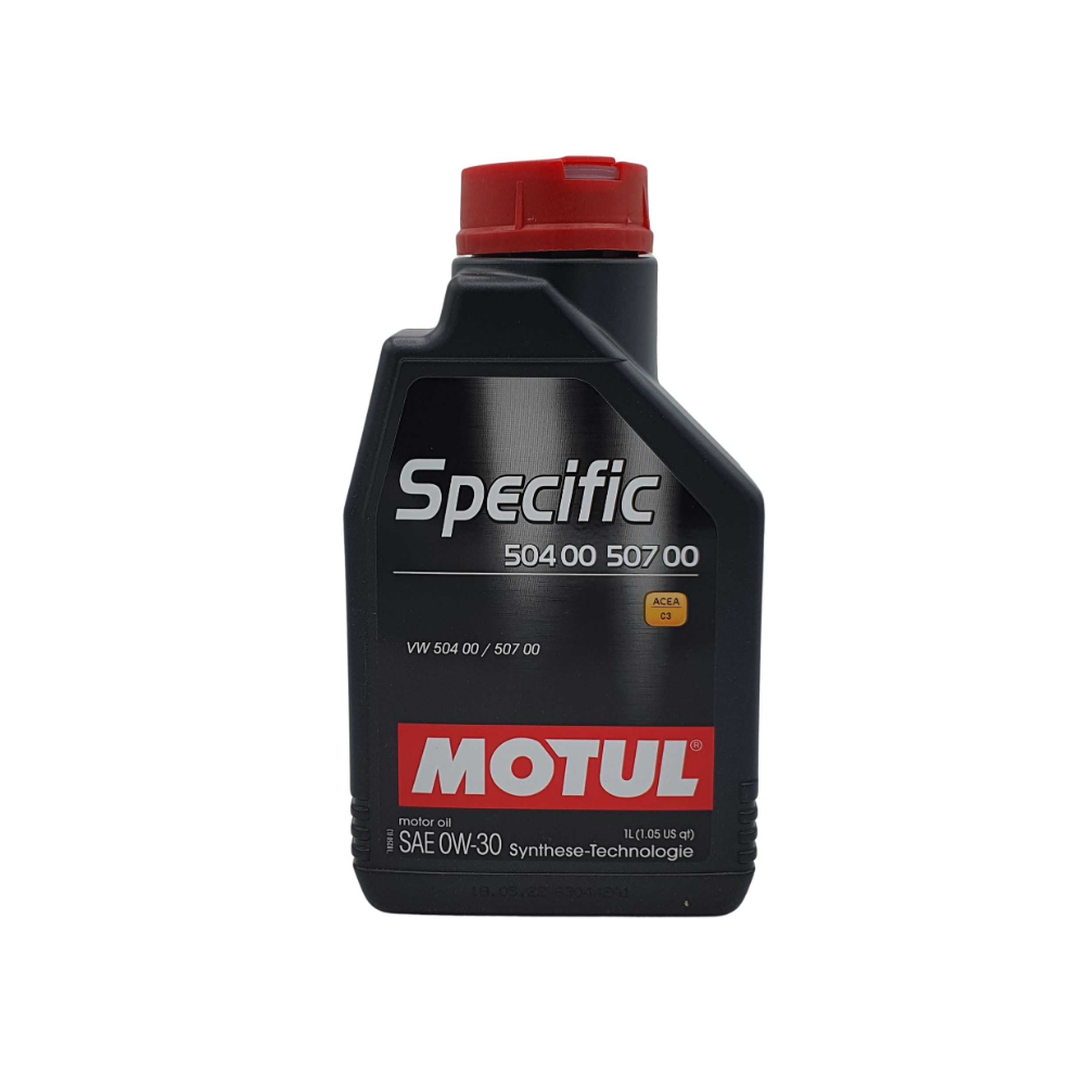 Motoröl MOTUL 111380 SPECIFIC 504 00 507 00 0W-30 für