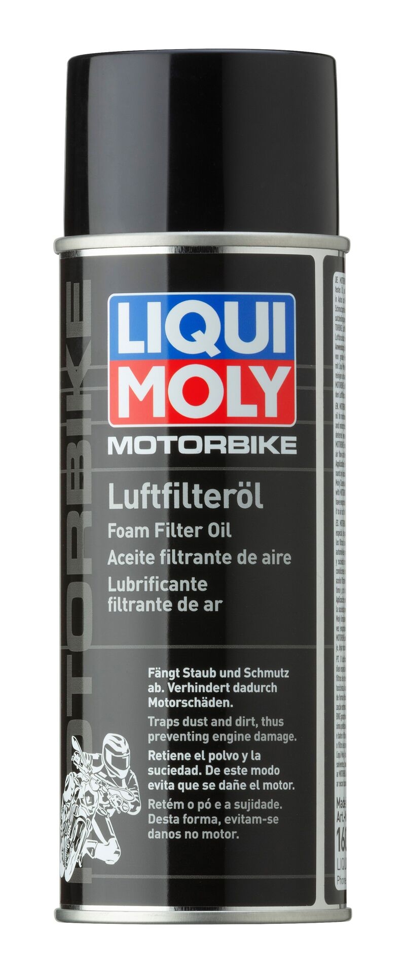 Liqui Moly 1x LM1604 400ml Motorbike Luftfilteröl (Spray)