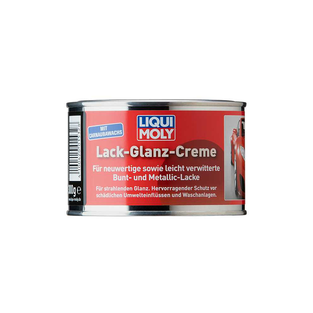 Liqui Moly Lackglanzcreme Lackcreme Glanz Creme 1532 Auto Pflege 300 g