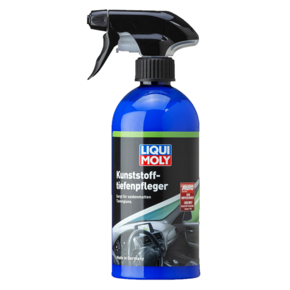 Liqui Moly Kunststofftiefenpfleger Kunststoffpflege 1536 Auto Pflege 500 ml