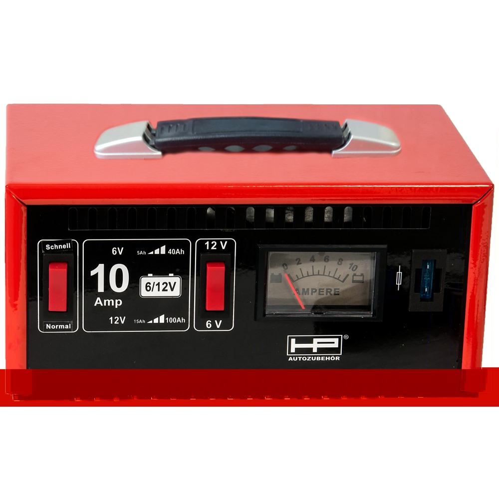 HP Autozubehör Batterie-Ladegerät 10A/6+12V N+S 1x20510HP