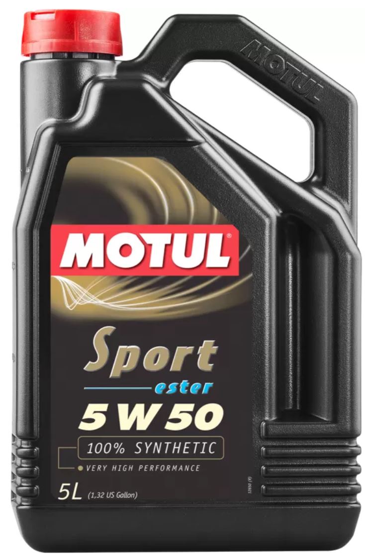 Motoröl MOTUL 102716 SPORT 5W-50 5L