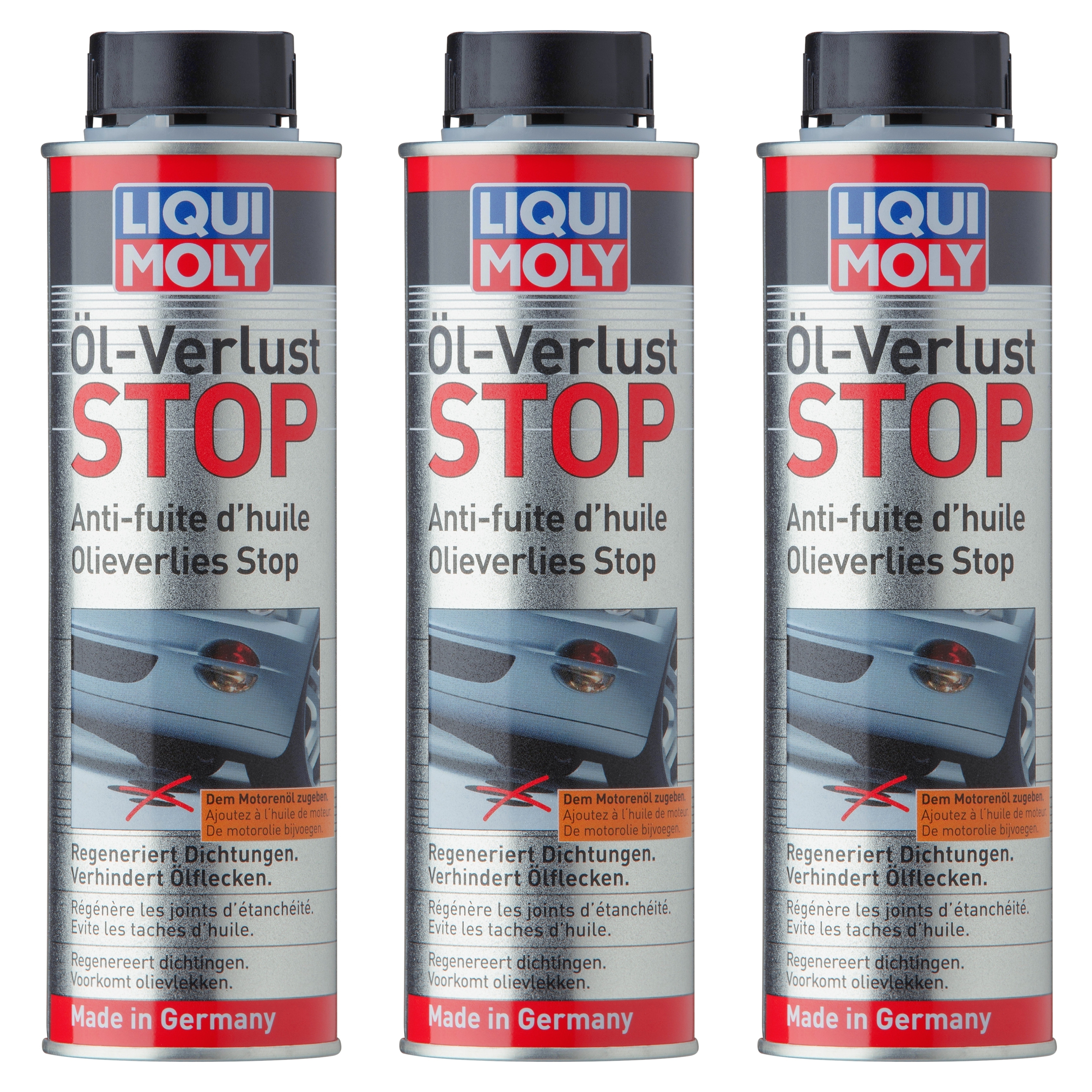 Liqui Moly 3x LM49001 300ml Öl-Verlust-Stop 1005