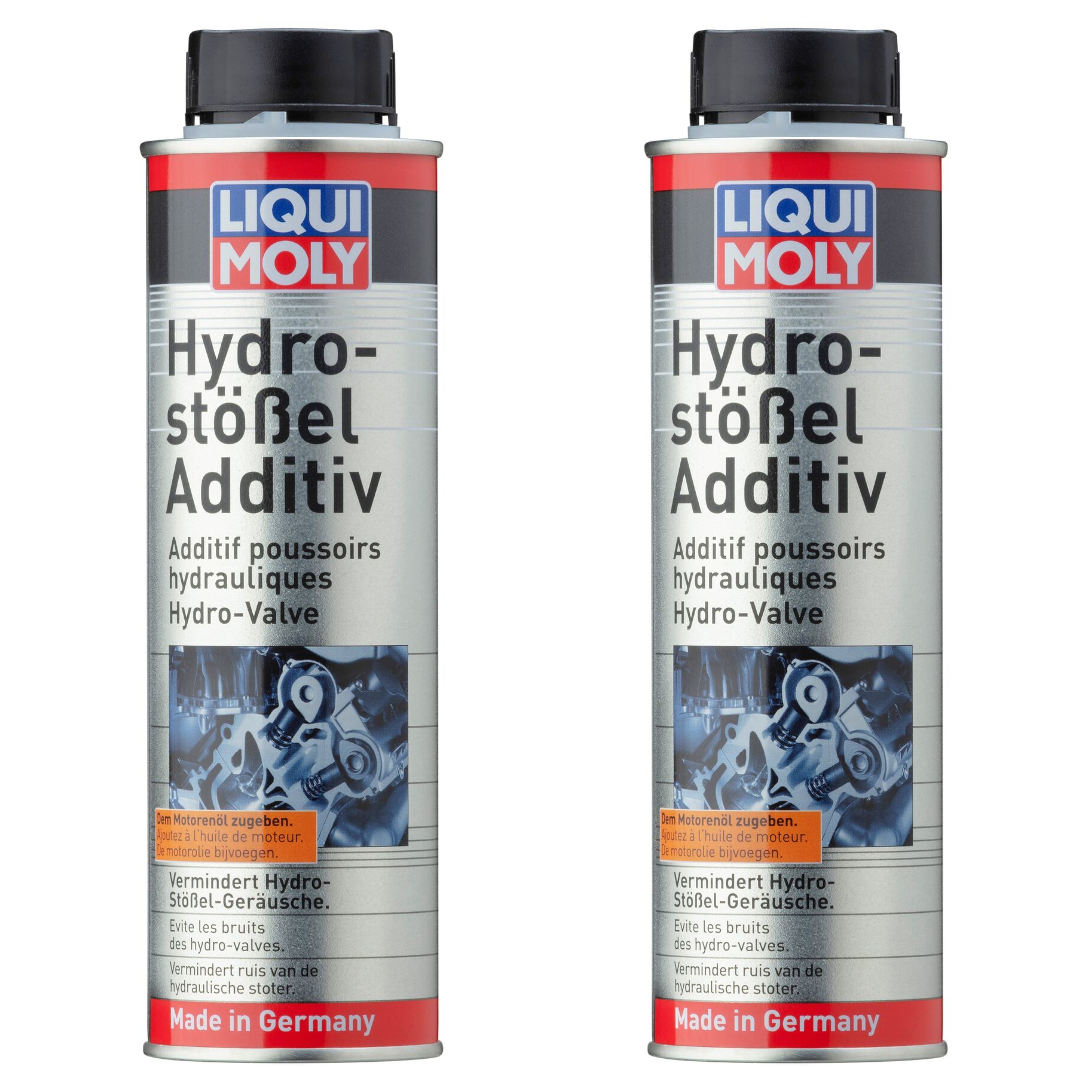 Liqui Moly 2x LM49004 300ml Hydro-Stößel-Additiv 1009