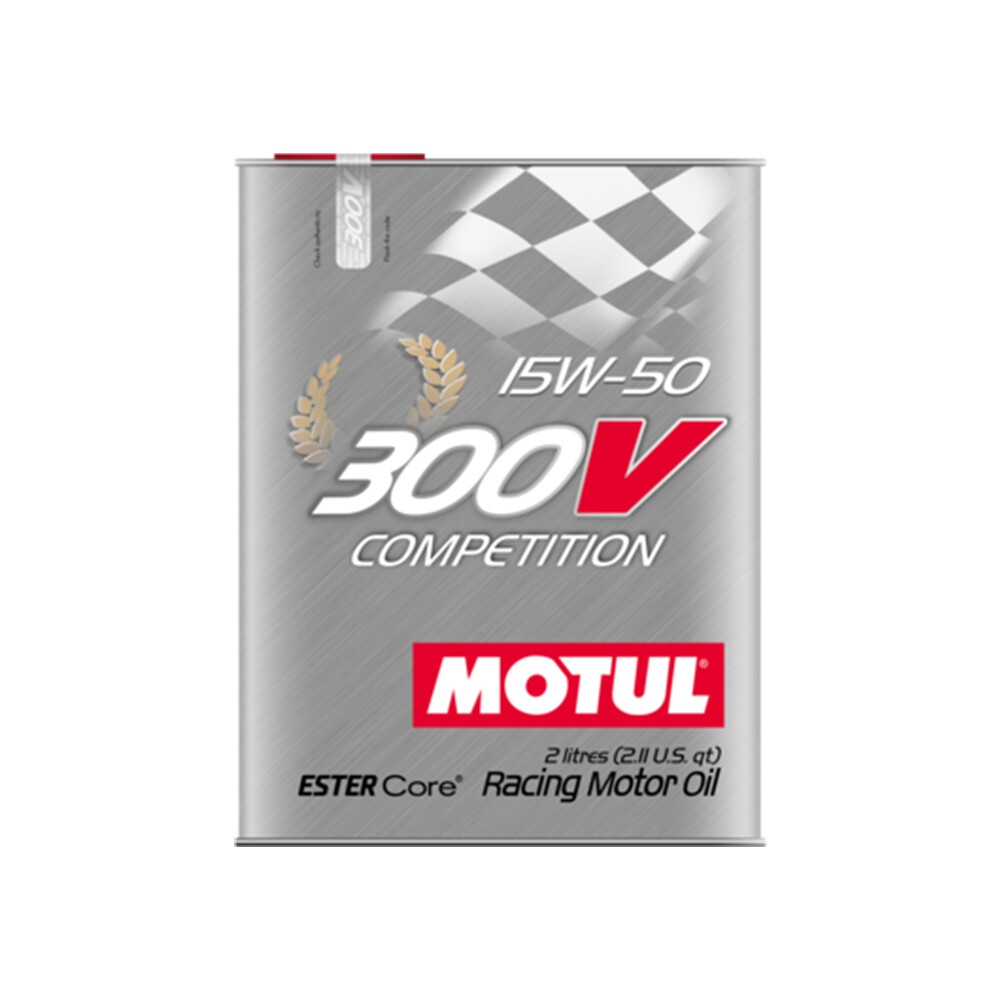 MOTUL Motoröl 104244 300V COMPETITION 15W-50 2L