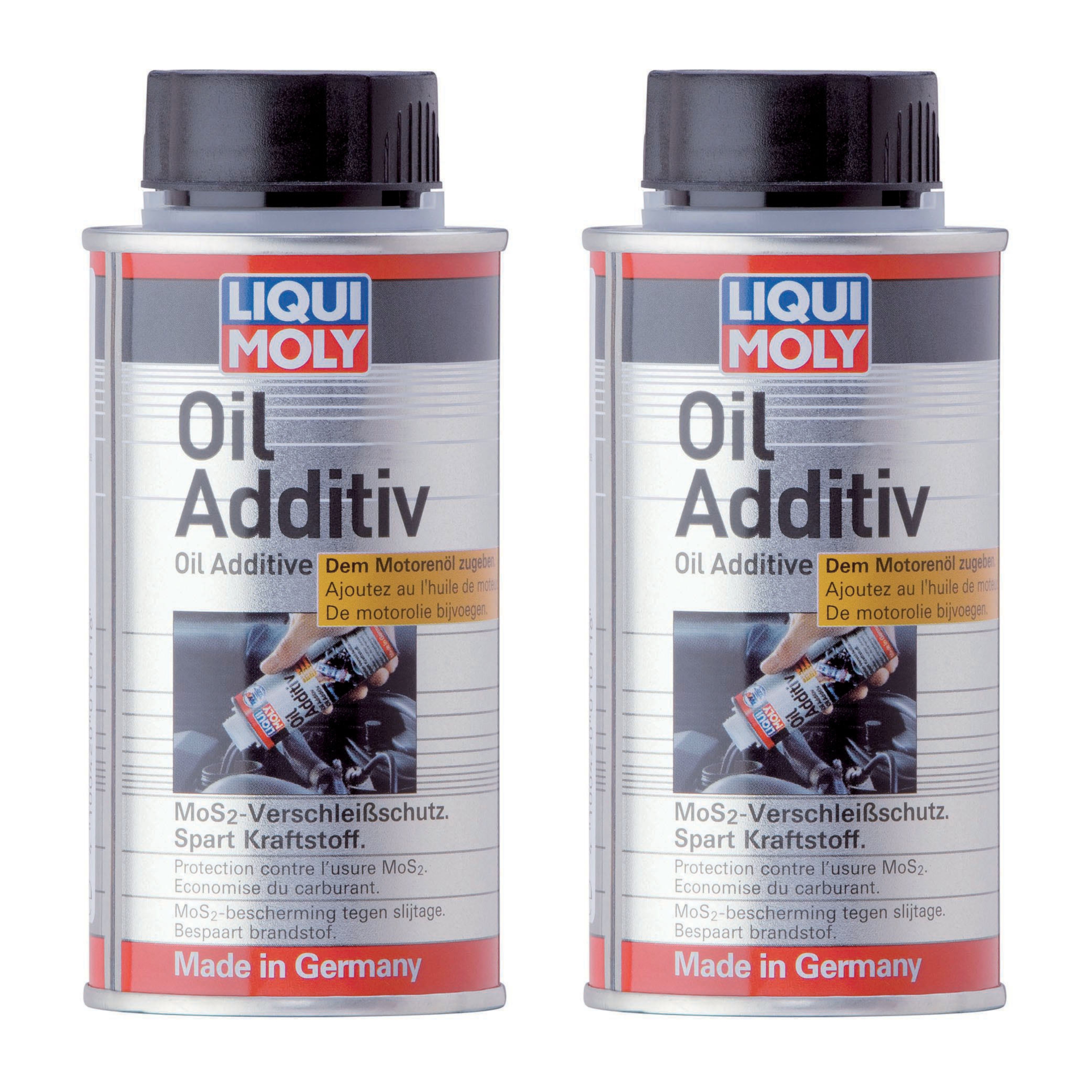 Liqui Moly 2x LM49009 125ml Oil Additiv 1012