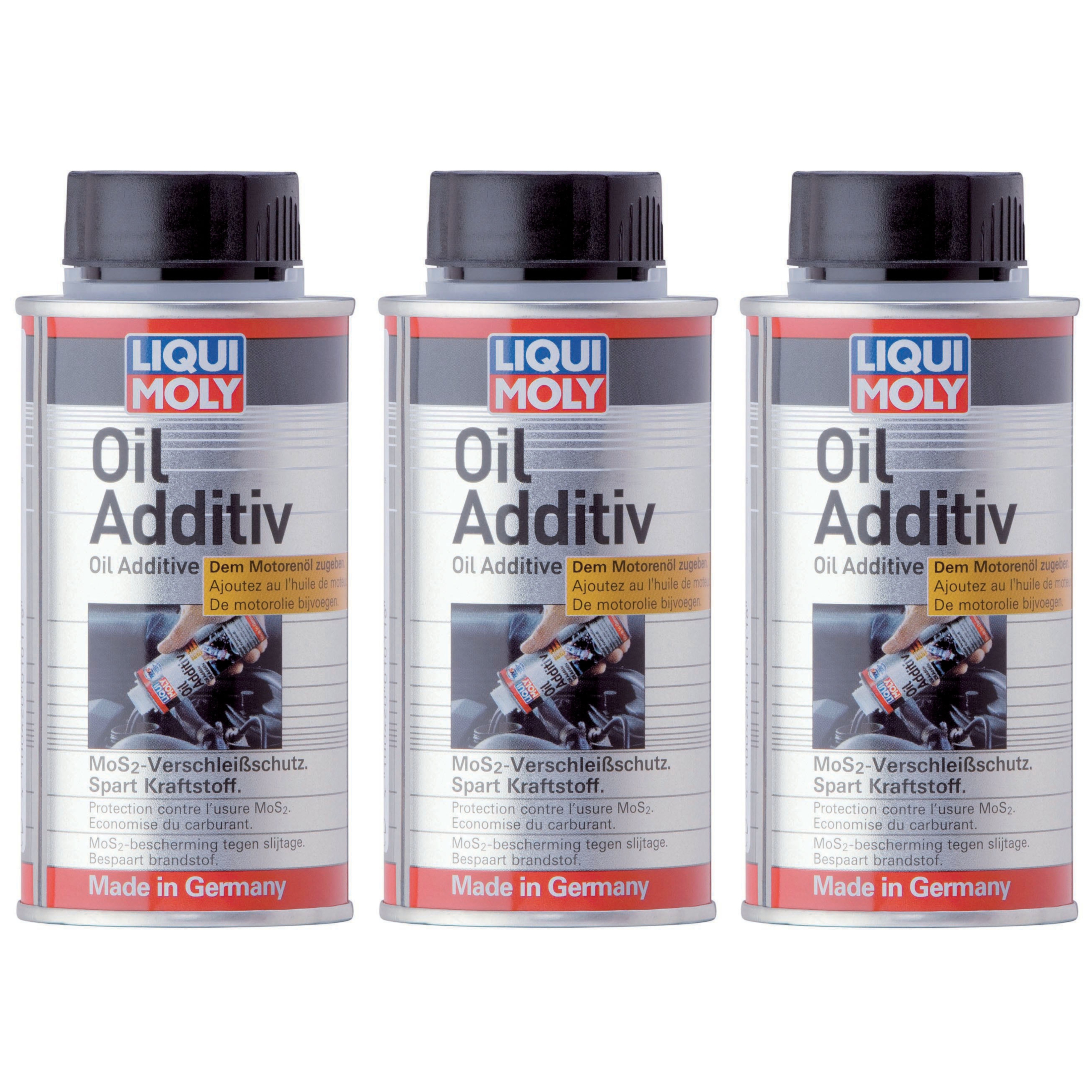 Liqui Moly 3x LM49010 Oil Additiv 1011