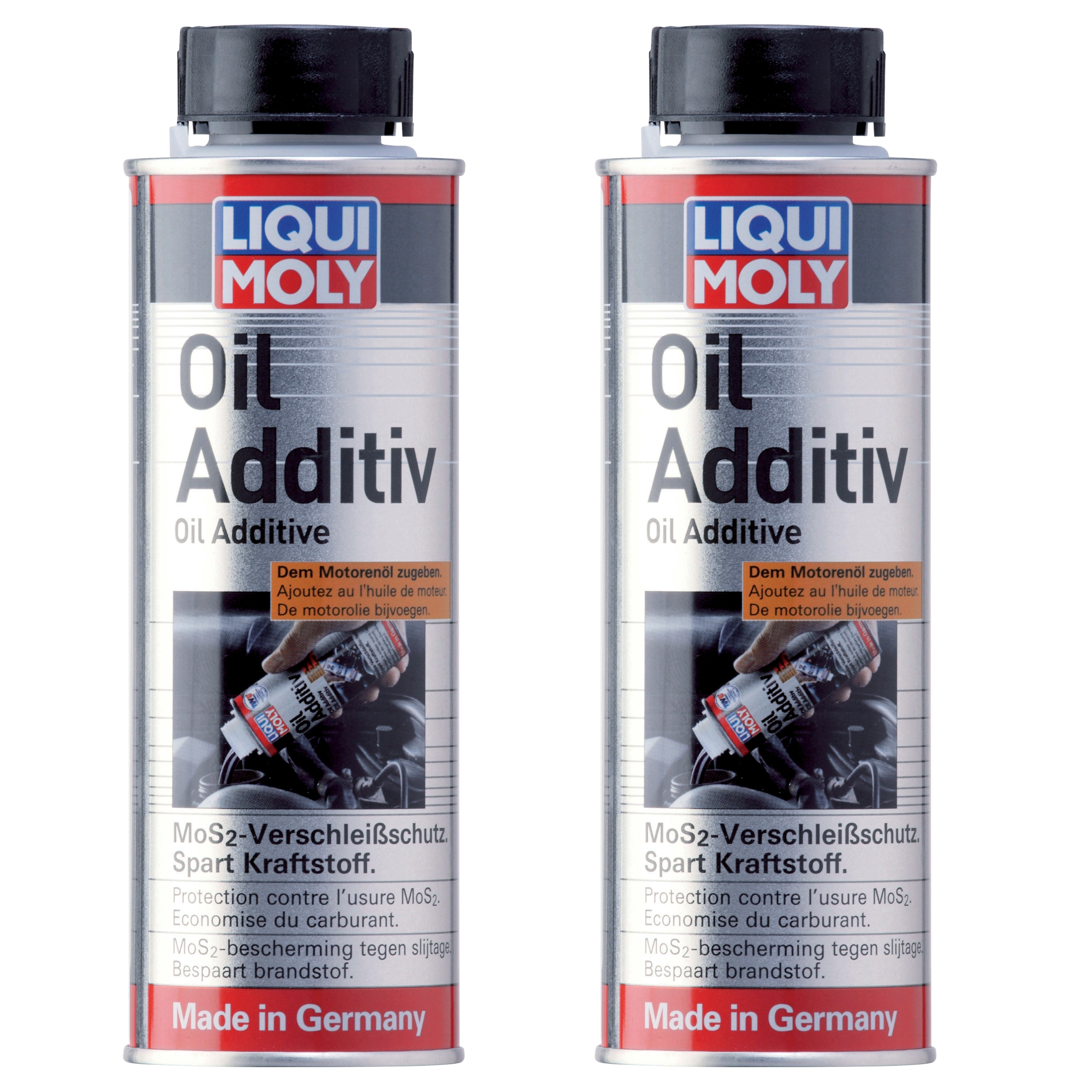 Liqui Moly 2x LM49011 Oil Additiv 1012