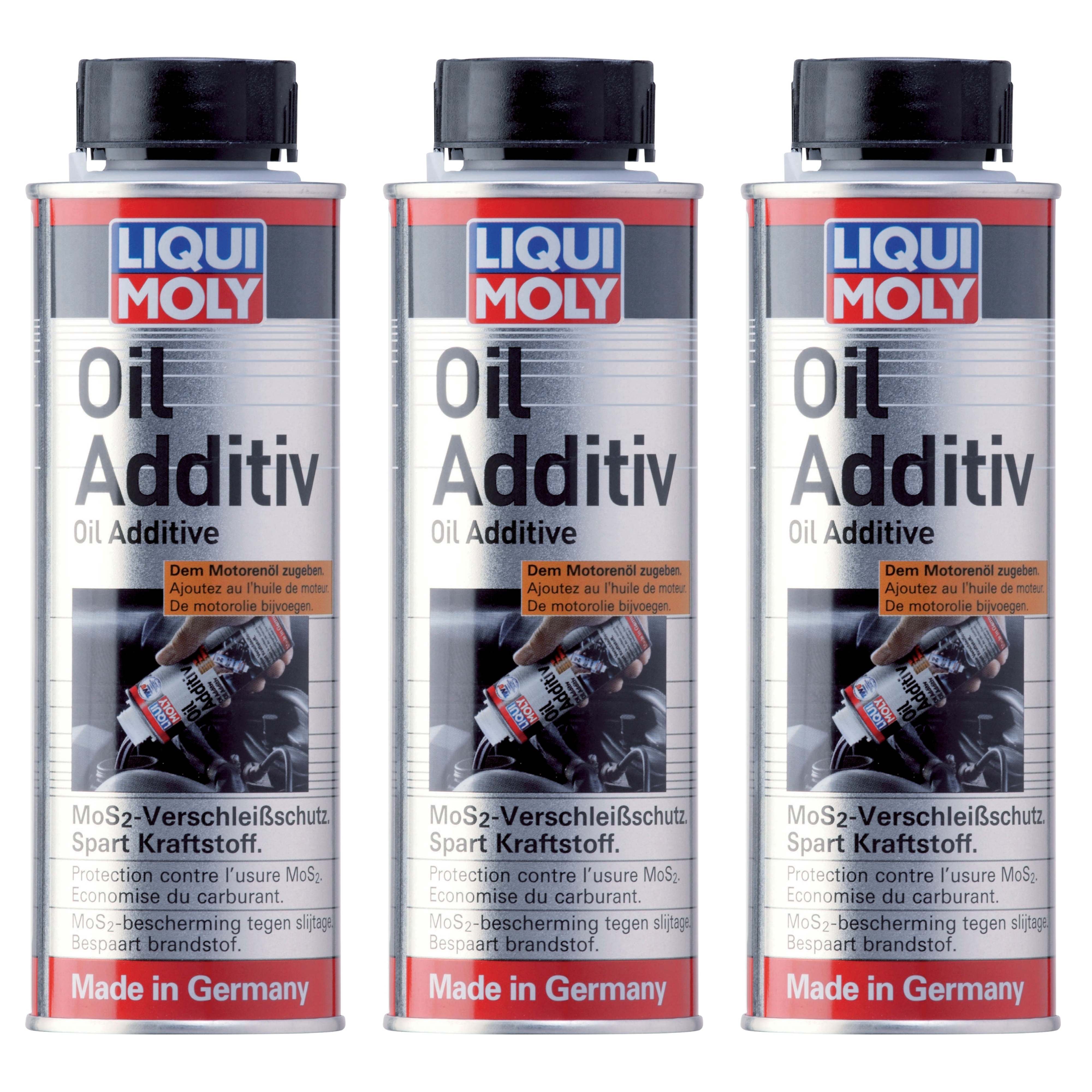 Liqui Moly 3x LM49012 Oil Additiv 1012