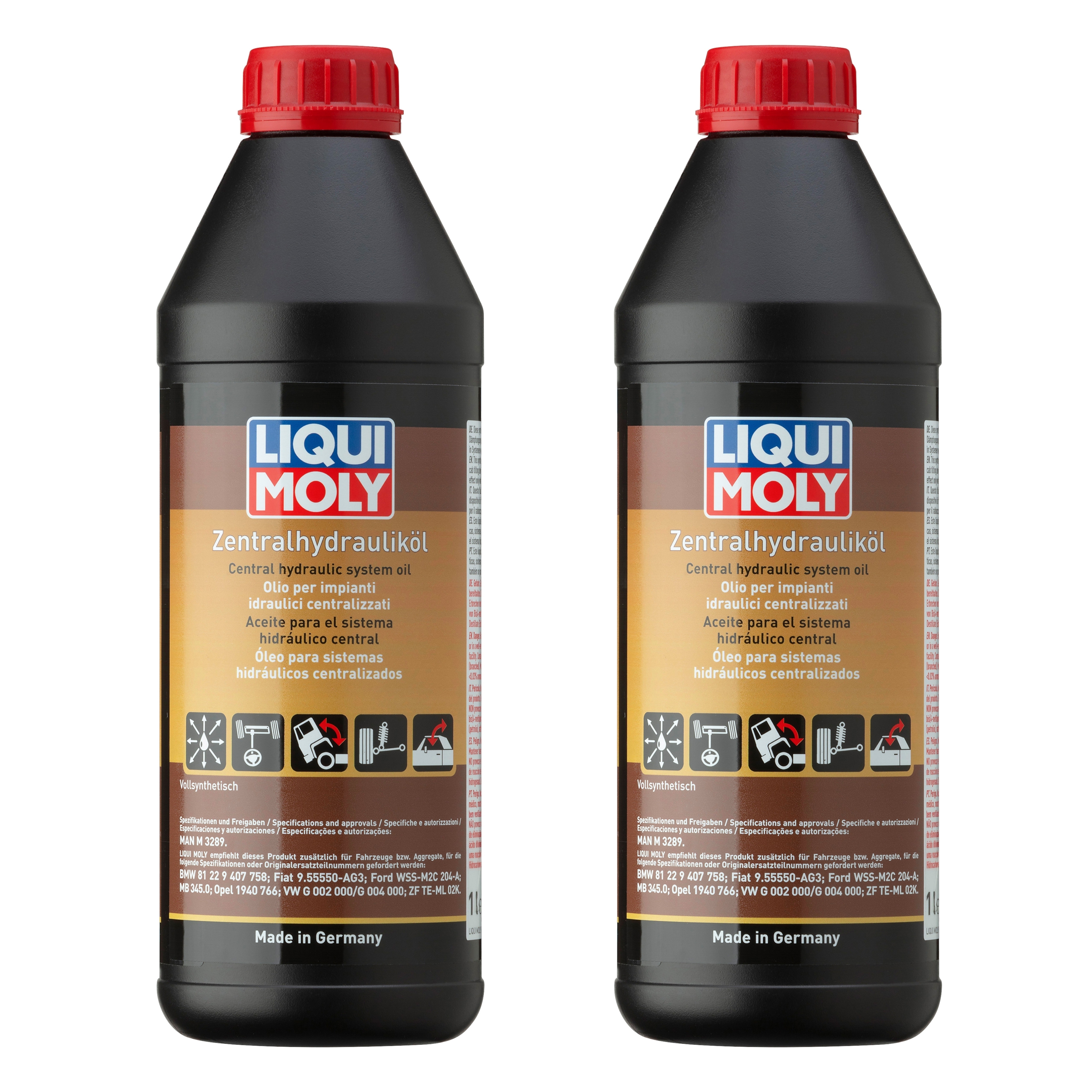 Liqui Moly 2x LM49023 1l Zentralhydraulik-Öl 1127