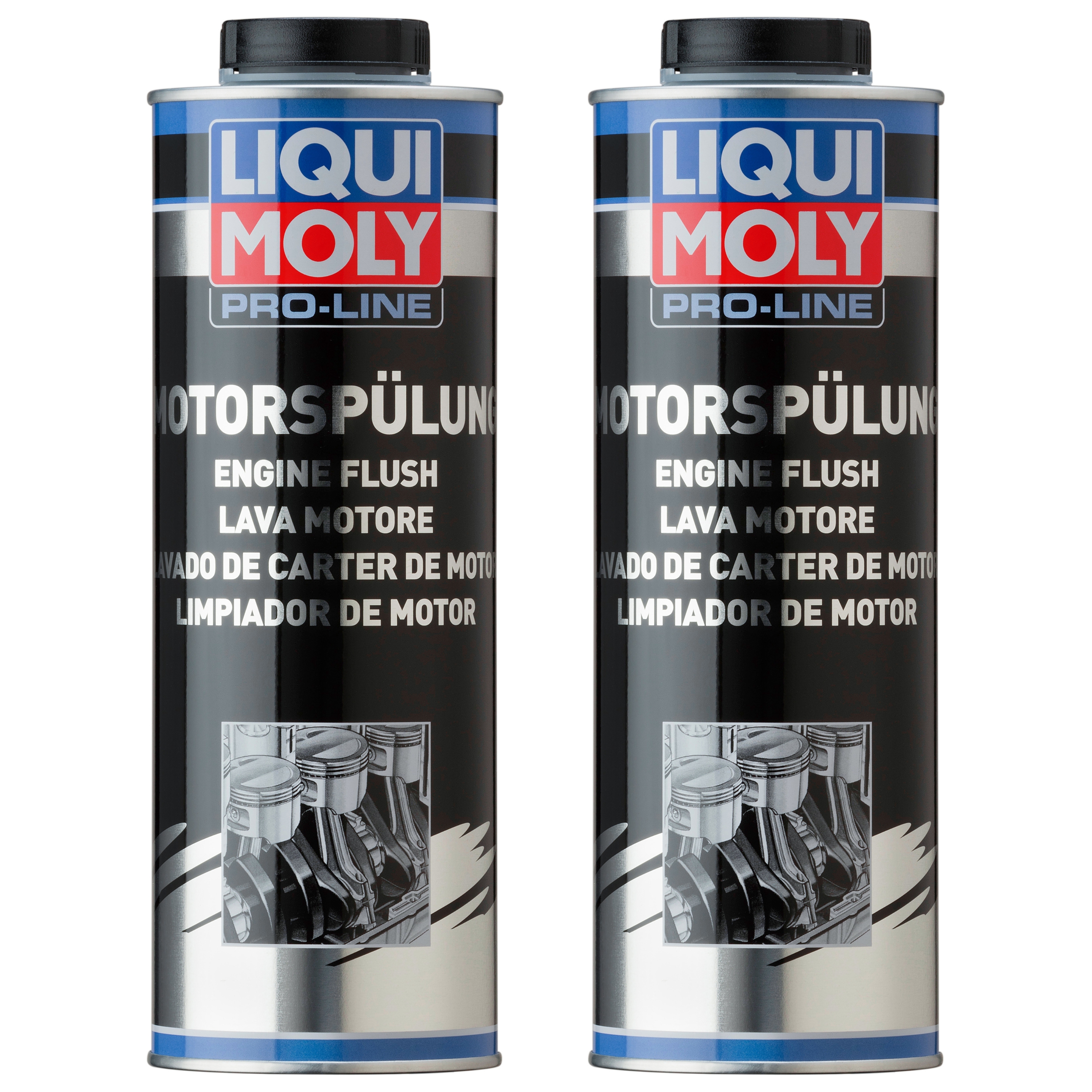 Liqui Moly 2x LM49027 Pro-Line Motorspülung 2425