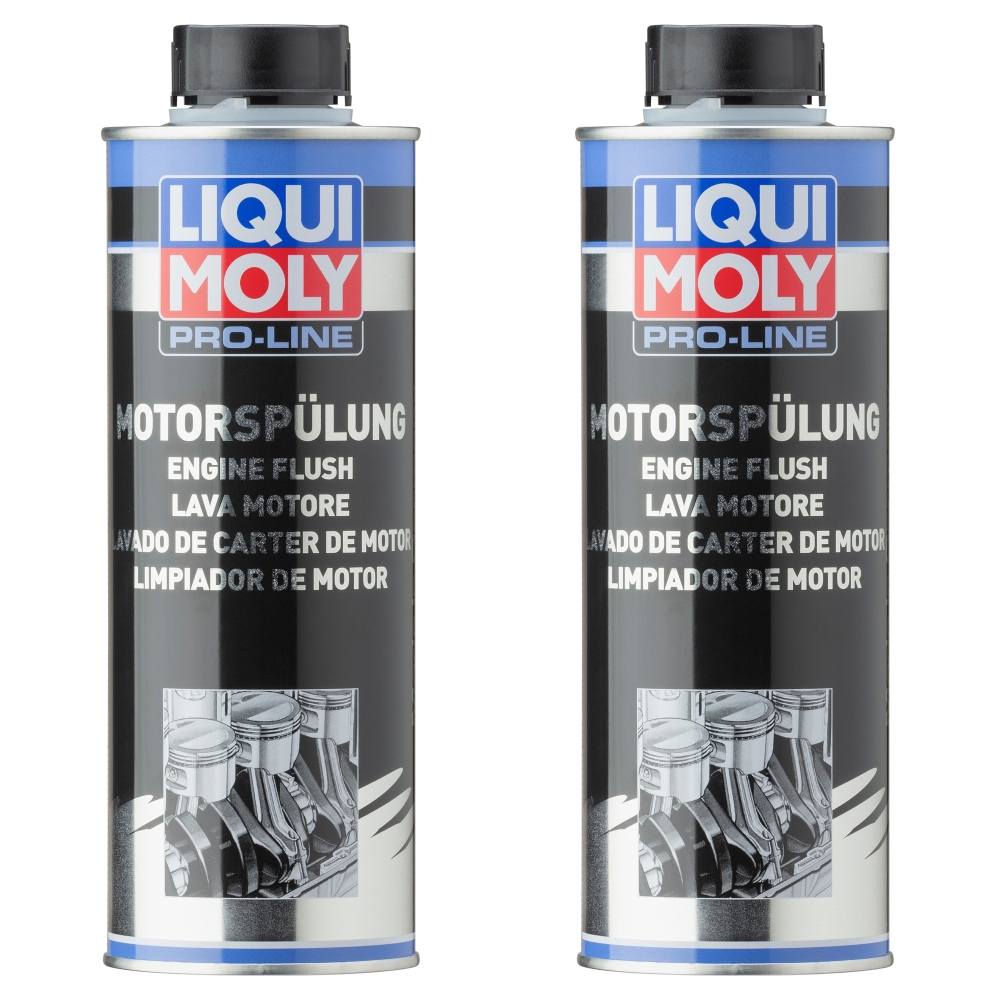 Liqui Moly 2x LM49029 500ml Pro-Line Motorspülung 2427