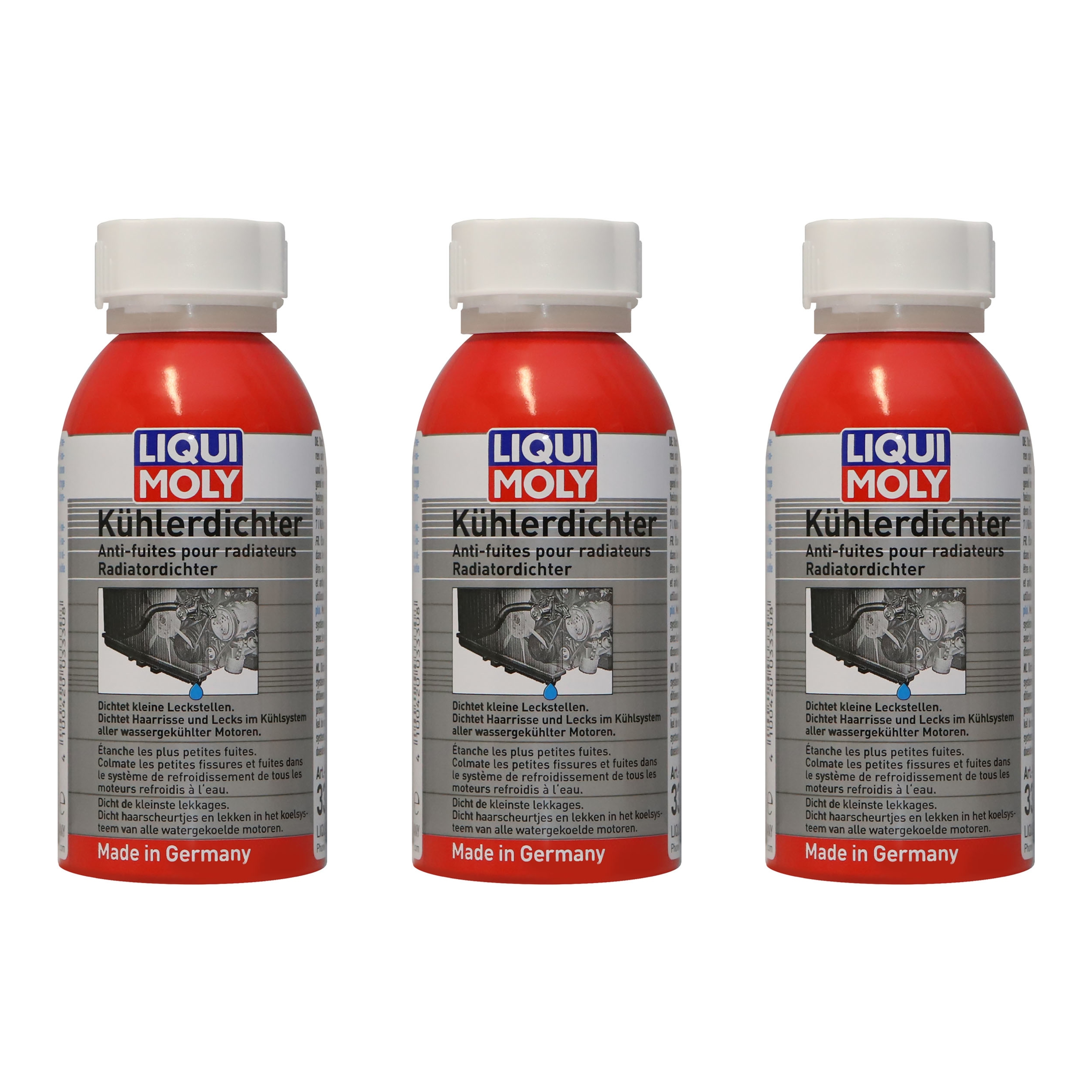 Liqui Moly 3x LM49034 150ml Kühler Dichter 3330