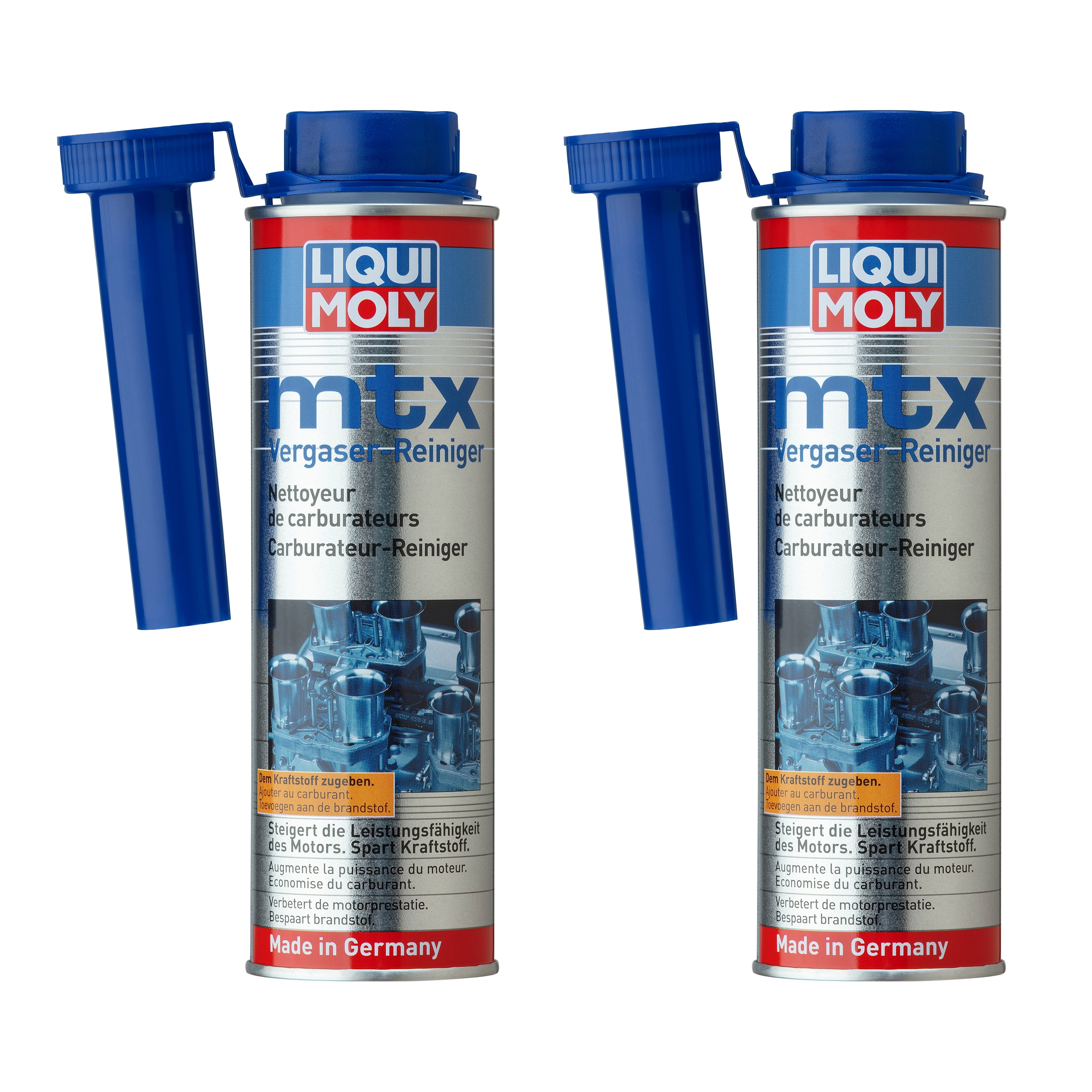 Liqui Moly 2x LM49043 300ml mtx Vergaser-Reiniger 5100