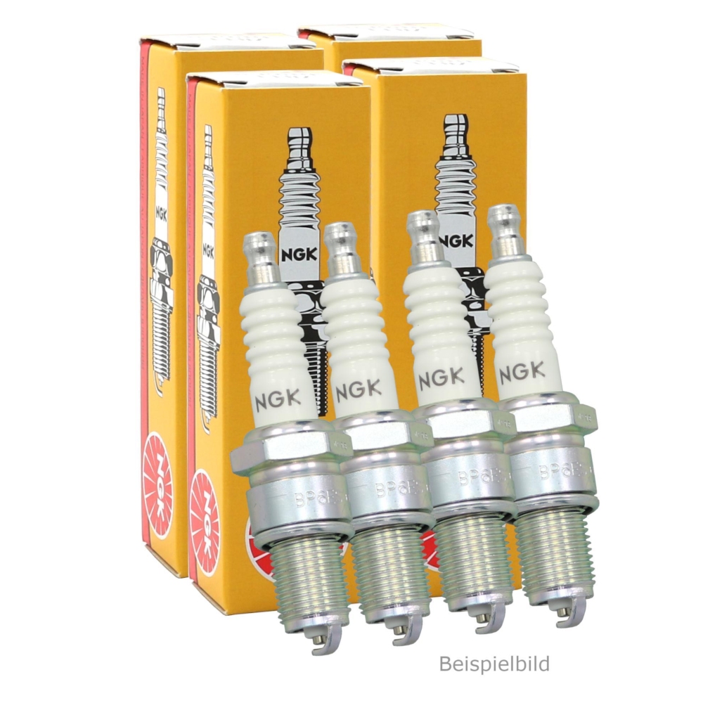 4x LTR6DI-8 NGK Zündkerze Order-Nr. 96588 FORD FOCUS III Turnier