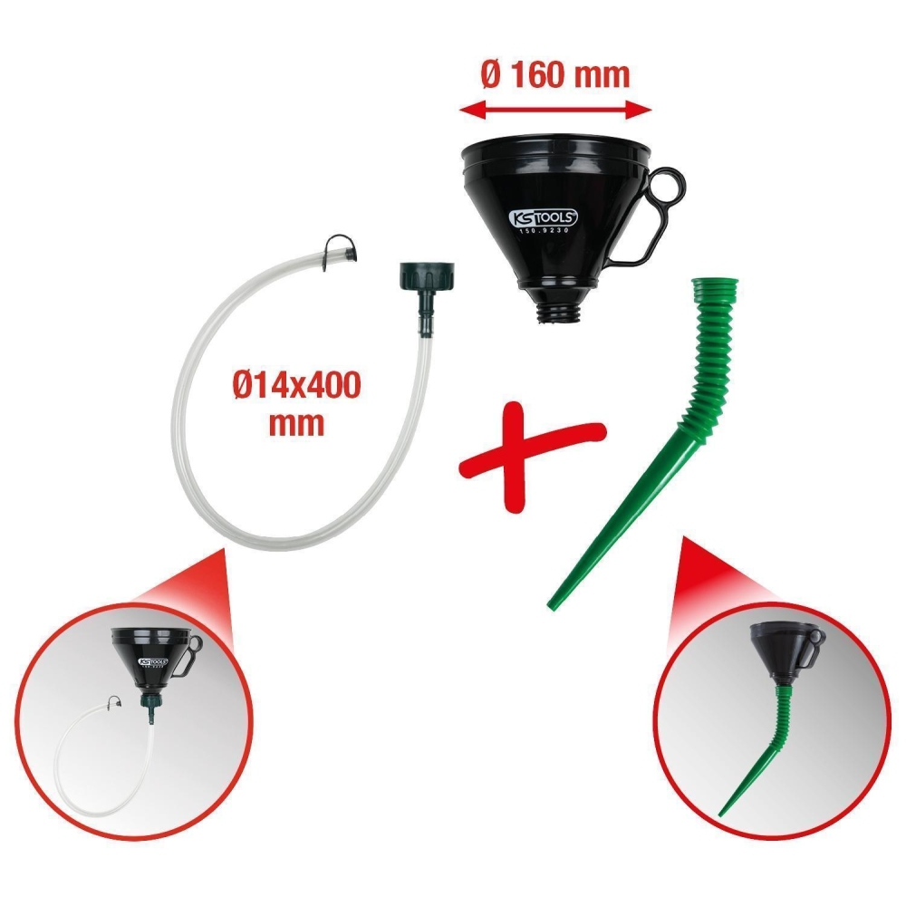 Trichter-Satz KS TOOLS 150.9230