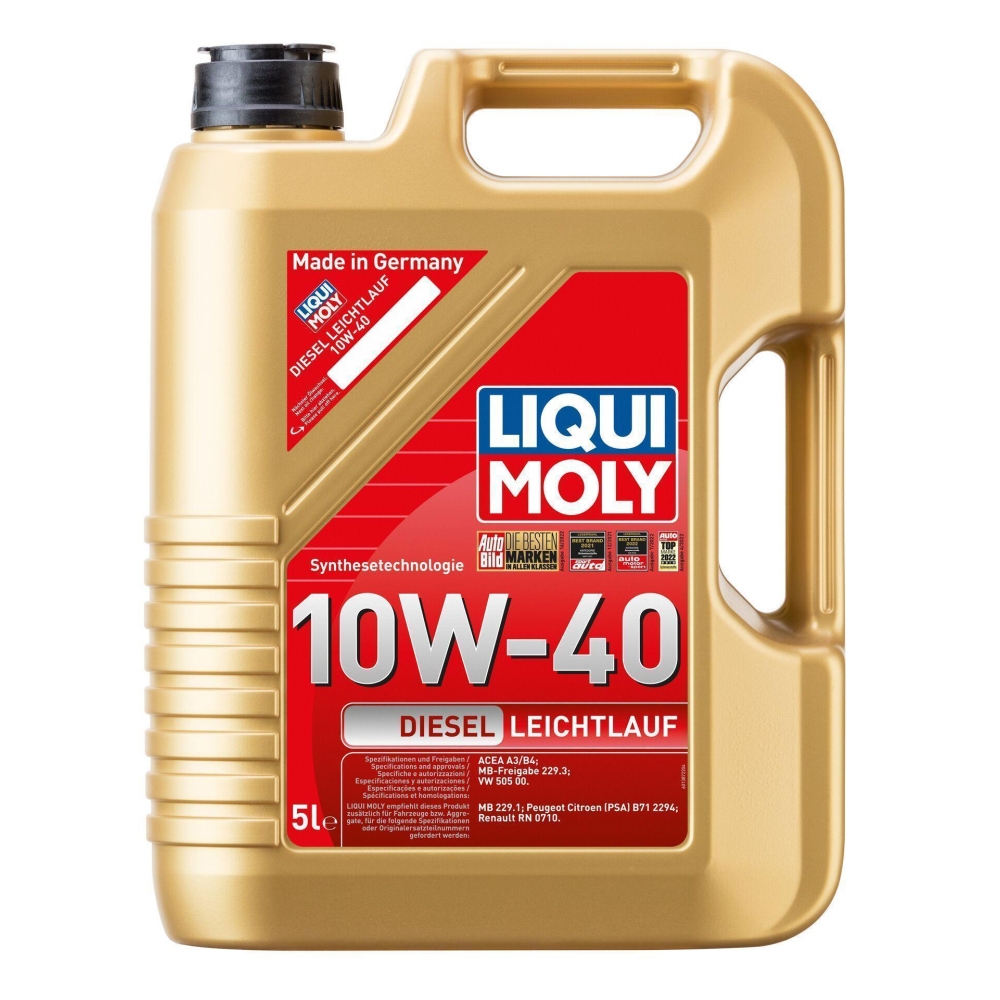 Liqui Moly 1x LM1387 5l Diesel Leichtlauf 10W-40