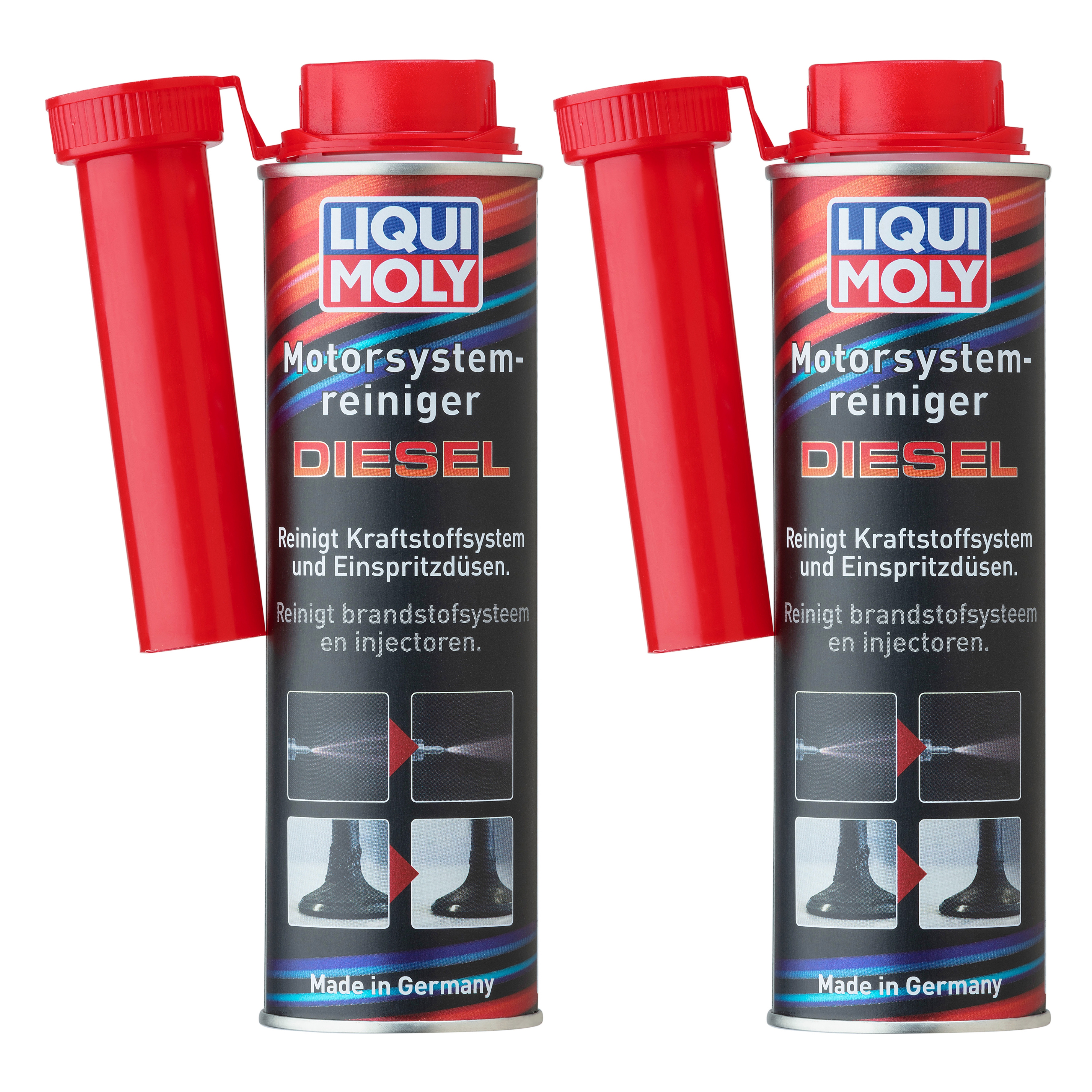 Liqui Moly 2x LM49047 300ml Motor System Reiniger Diesel 5128