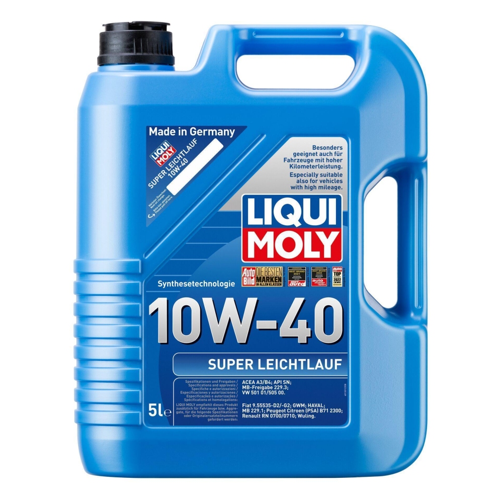 Liqui Moly 1xLM1301 5l Super Leichtlauf 10W-40 Motorenöl