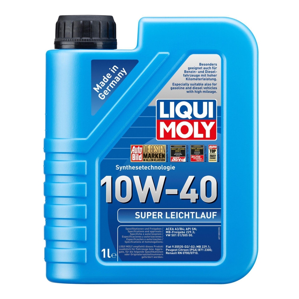 Liqui Moly 1x LM1300 1l Super Leichtlauf 10W-40 Motorenöl