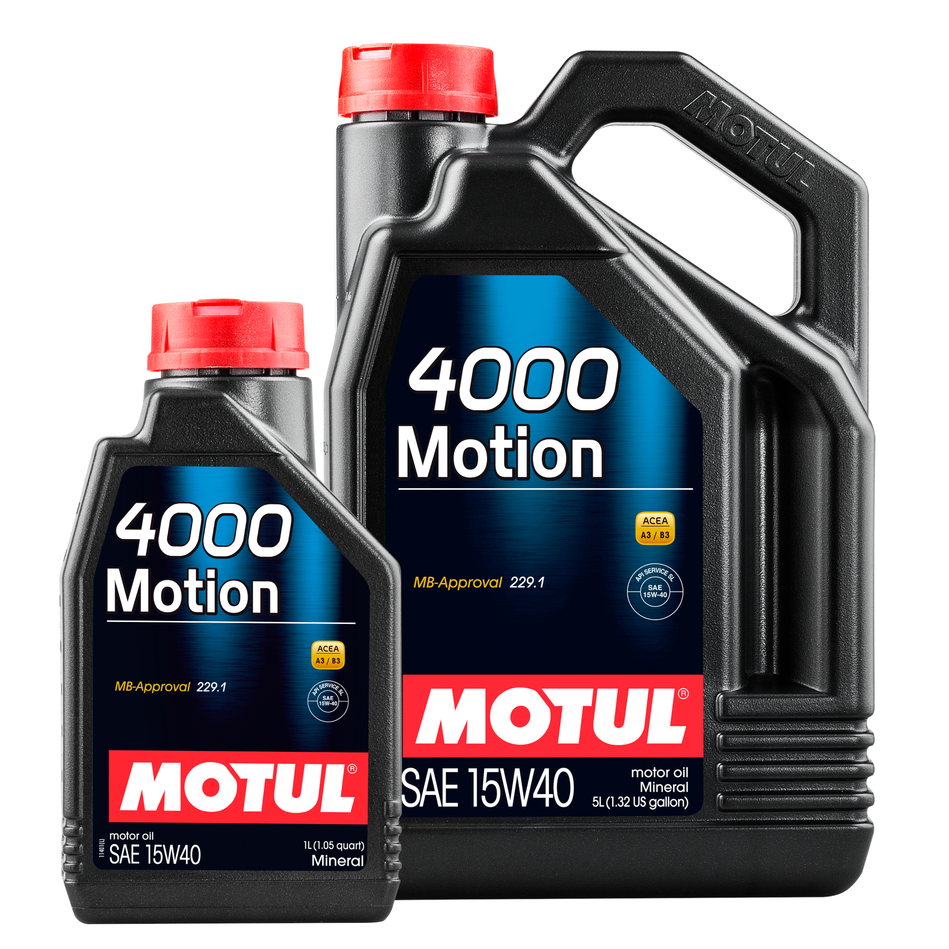 MOTUL PKW 4000 Motion 15W-40 Ganzjahresöl Motoröl 5+1 Liter