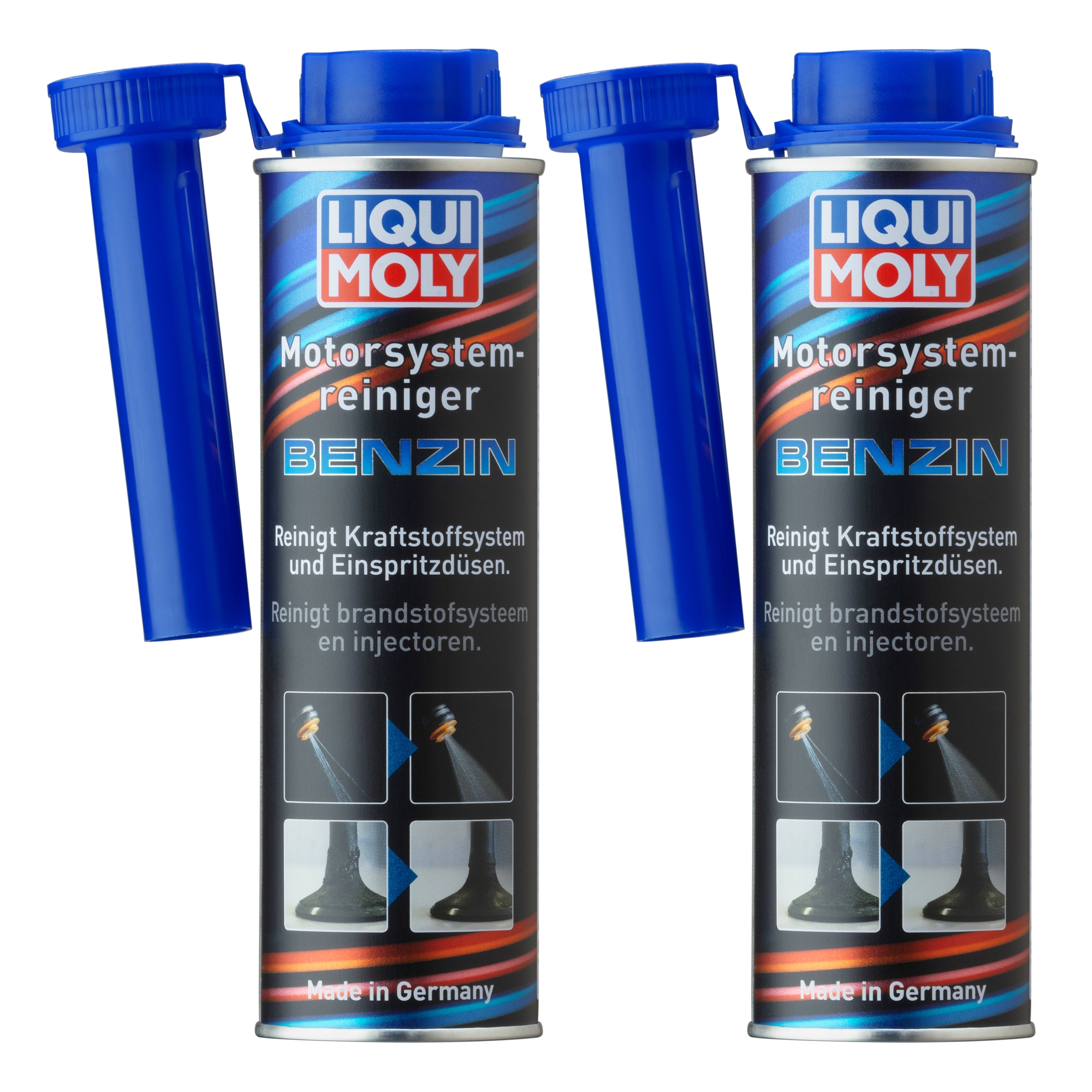 Liqui Moly 2x LM49052 300ml Motor System Reiniger Benzin 5129