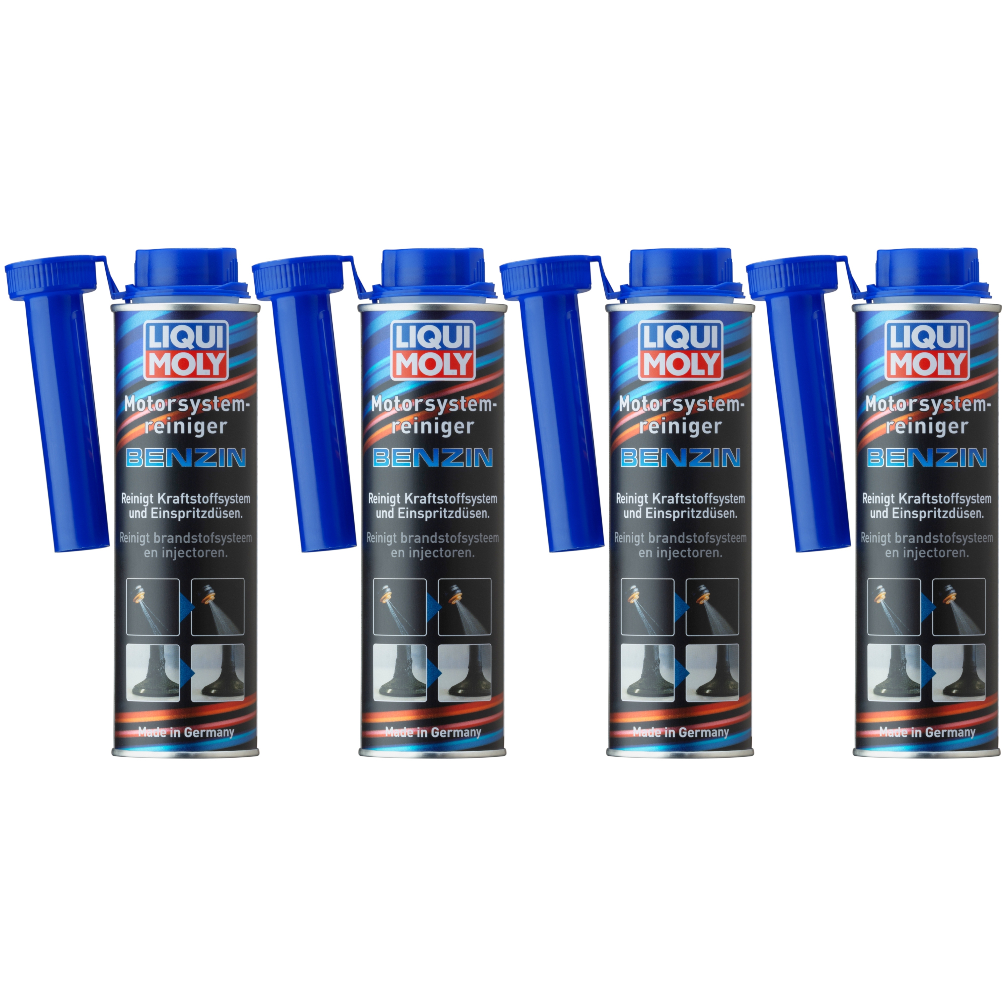 Liqui Moly 4x LM49054300ml Motor System Reiniger Benzin 5129