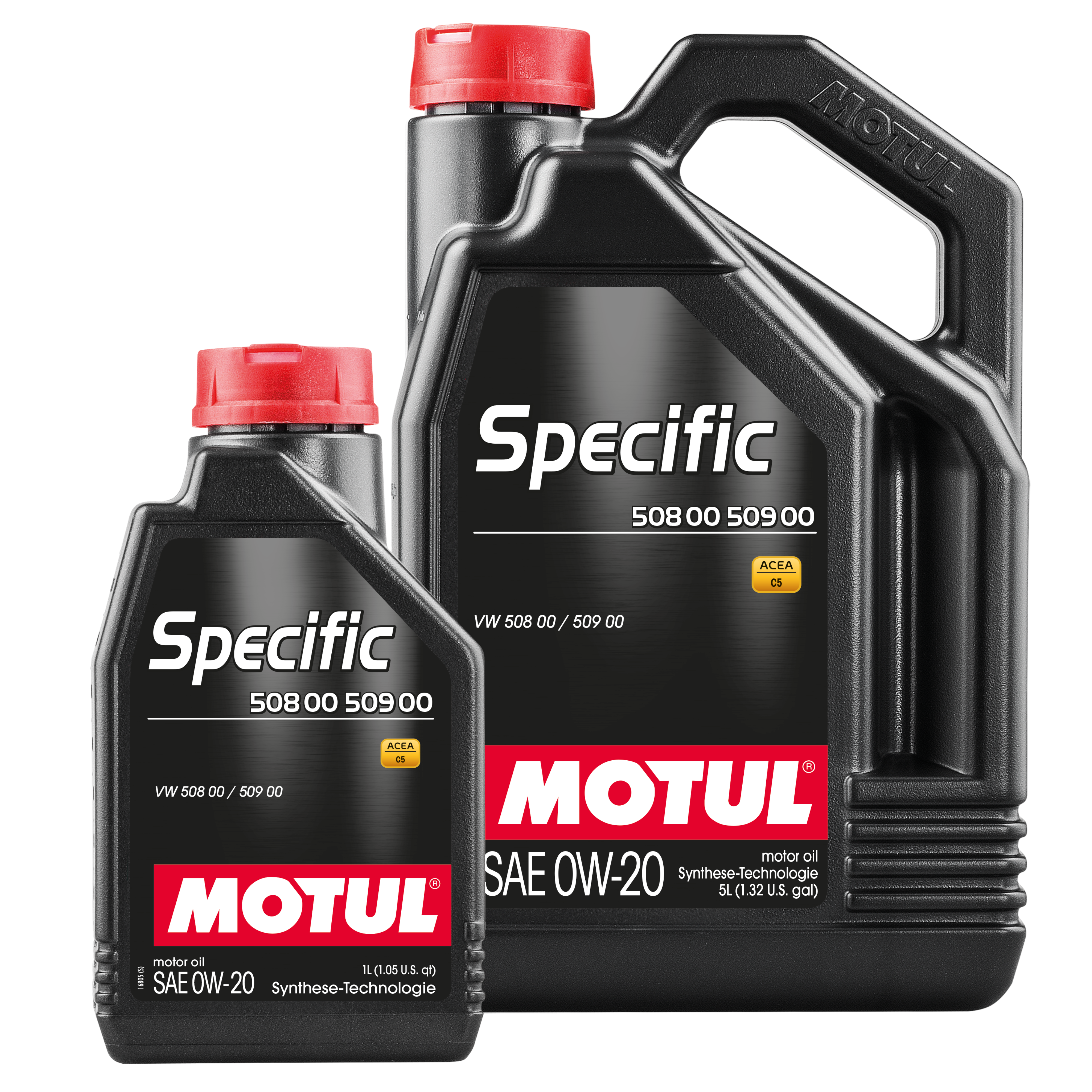 MOTUL PKW Specific 50800 - 50900 0W-20 reduziert Kraftstoffverbrauch 5+1 Liter