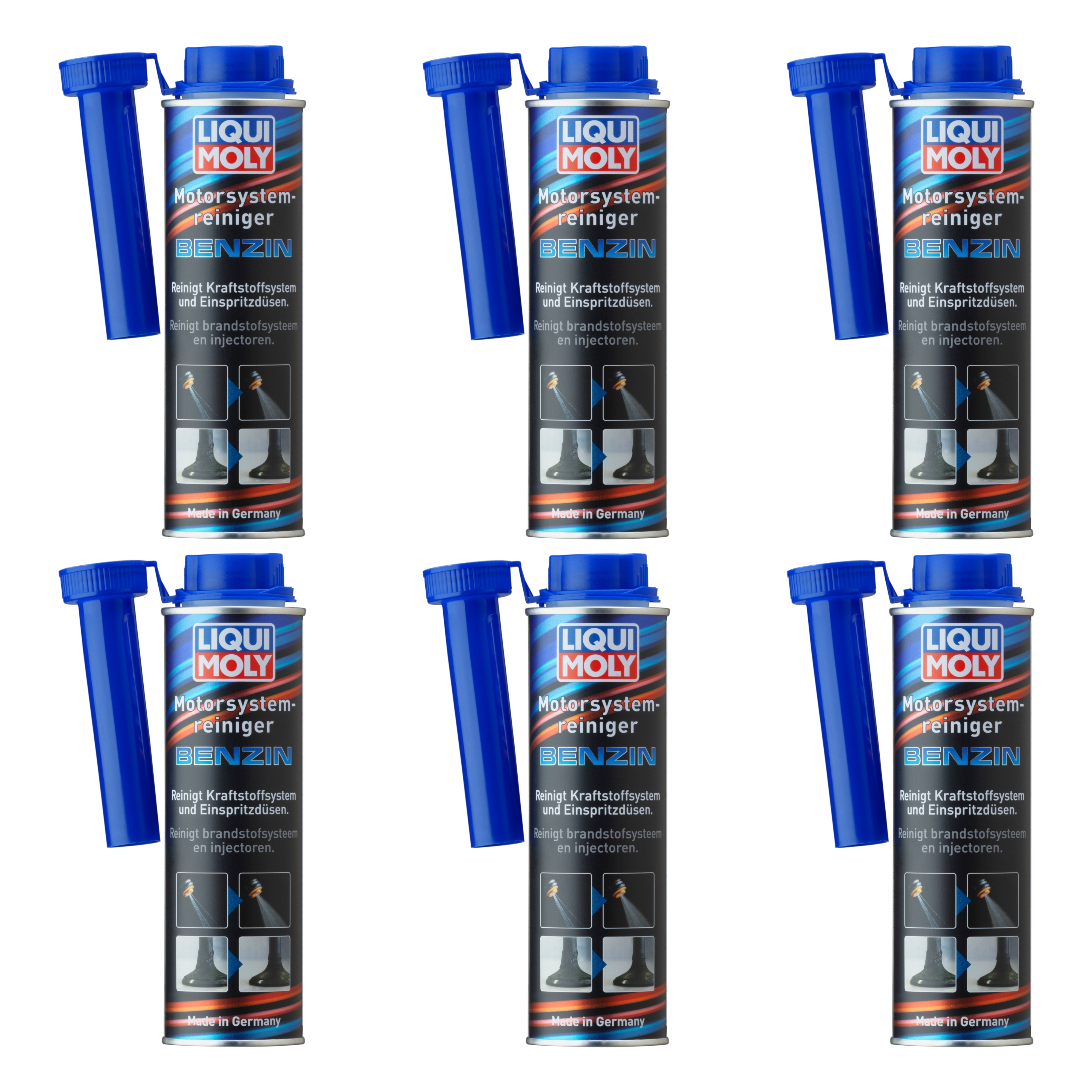 Liqui Moly 6x LM49056 300ml Motor System Reiniger Benzin 5129