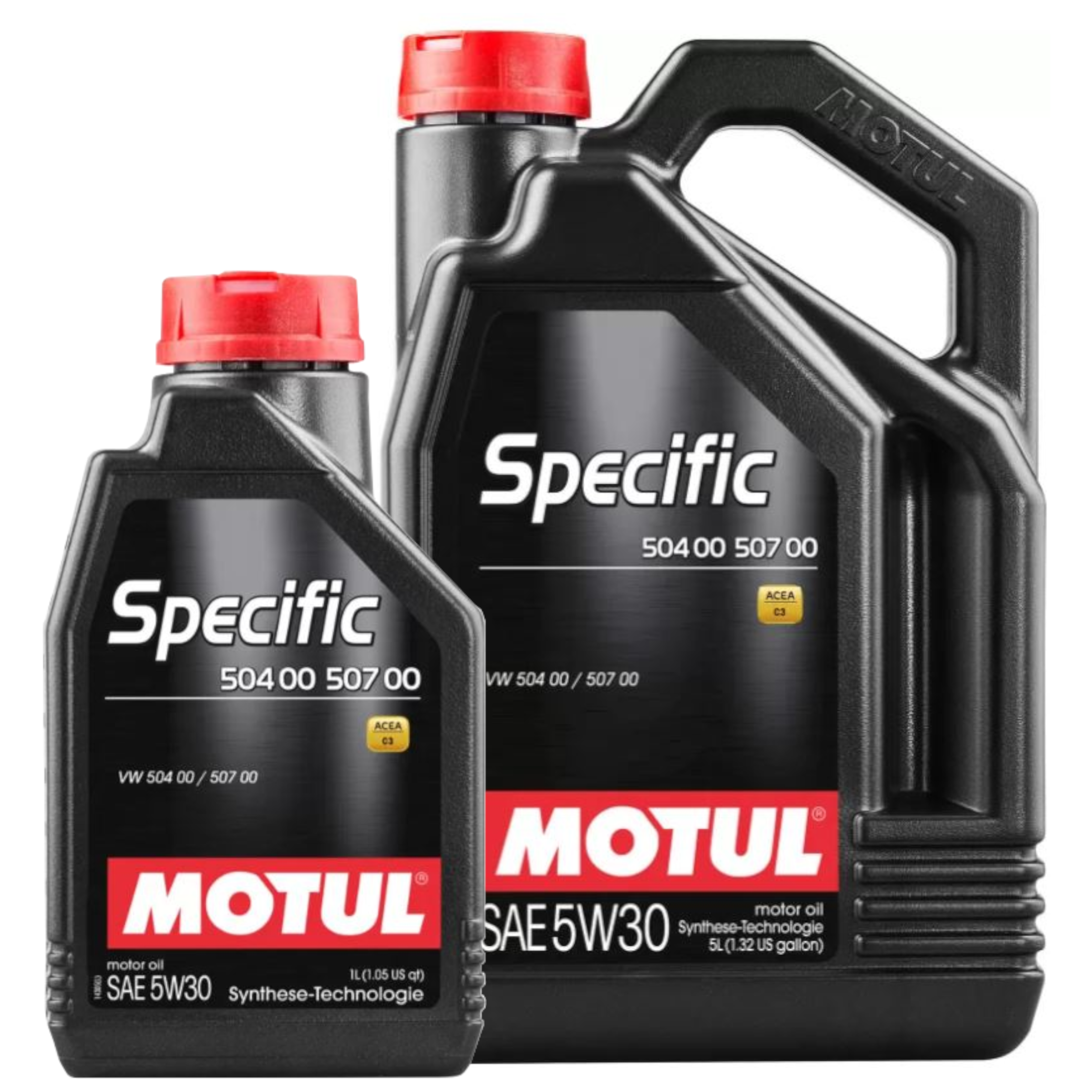 MOTUL PKW Specific 50400 - 50700 5W-30 synthetisches Motorenöl 5+1L