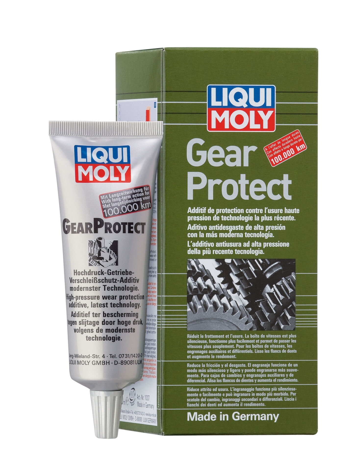 Liqui Moly 1x LM1007 80ml Gear Protect