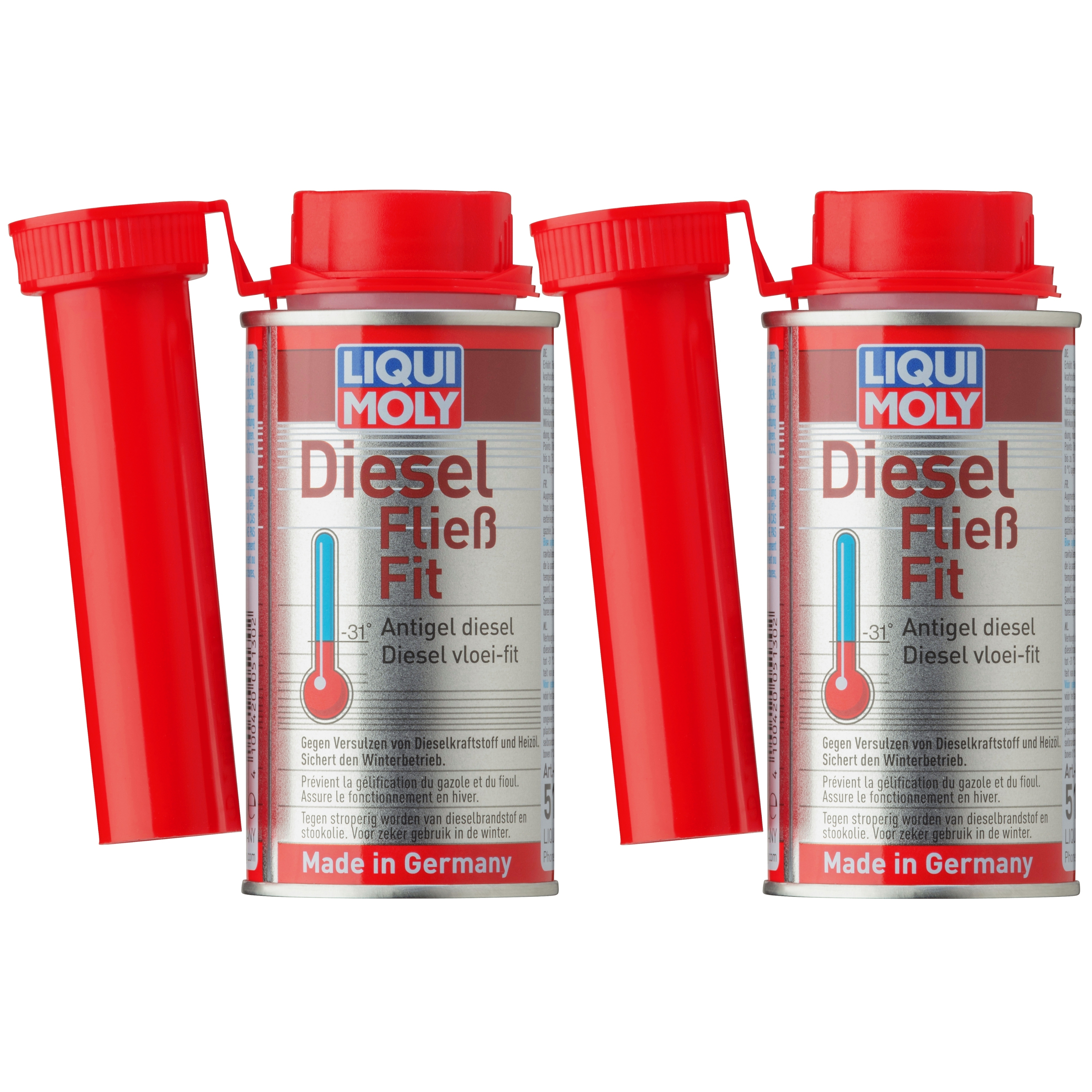 Liqui Moly 2x LM49057 Diesel fließ-fit 5130