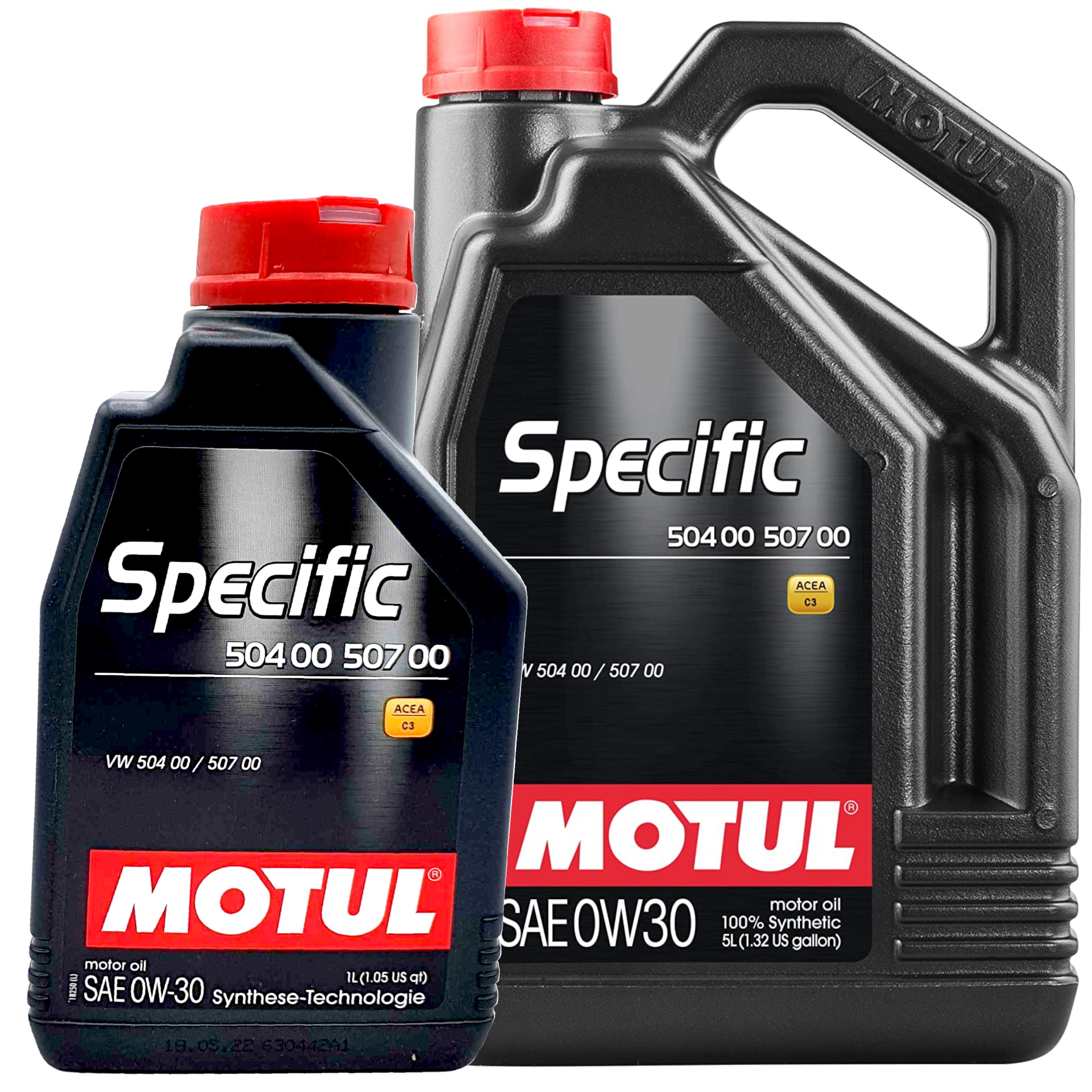 MOTUL PKW Specific 50400 - 50700 0W-30 Hochleistungs Motorenöl 5+1L