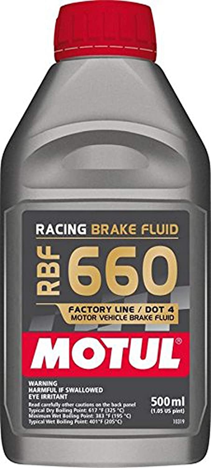 Motul Bremsflüssigkeit 101666 RBF 660 FACTORY LINE Kupplungsflüssigkeit