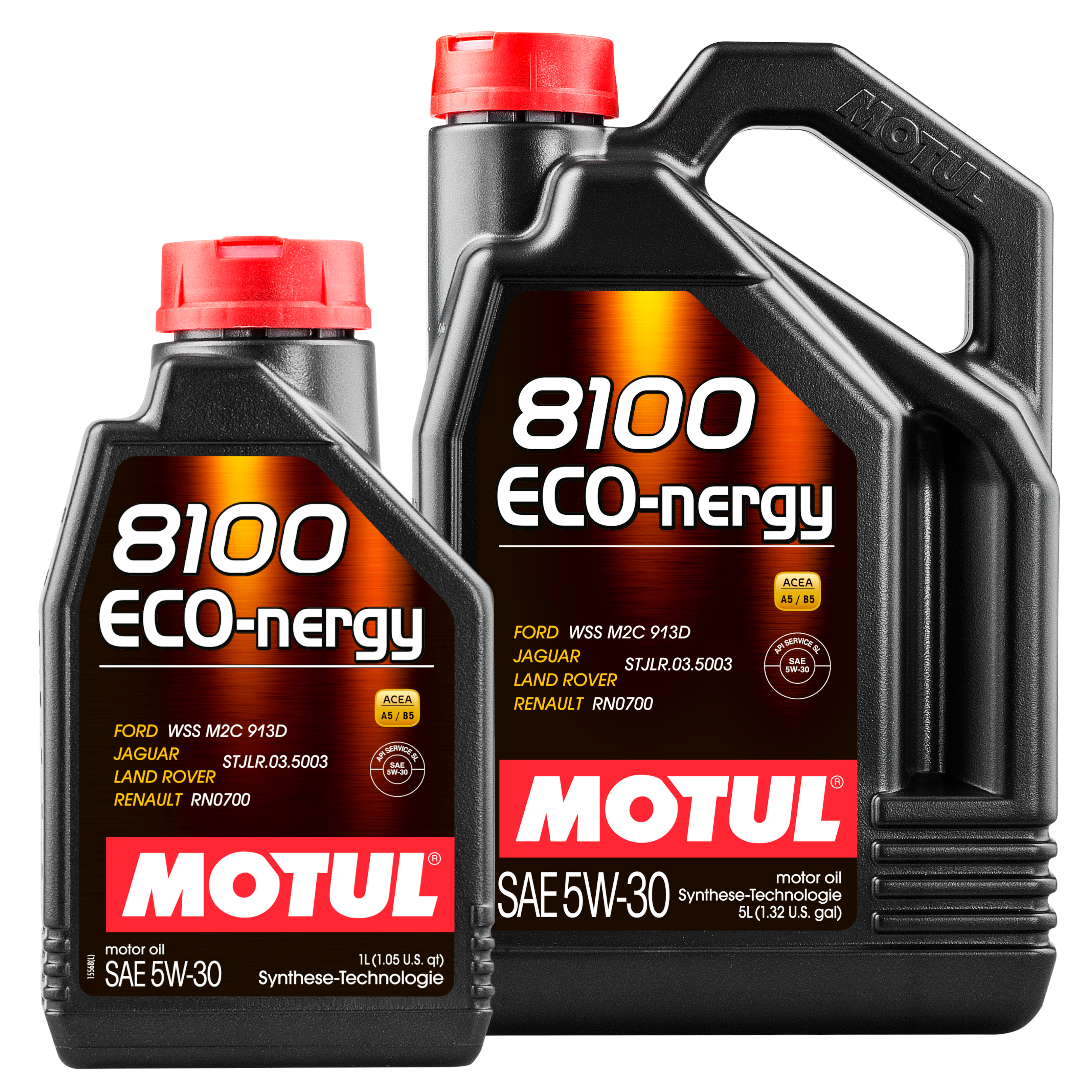 MOTUL PKW 8100 Eco-nergy 5W-30 Motoröl vollsynthetisch 5+1 Liter