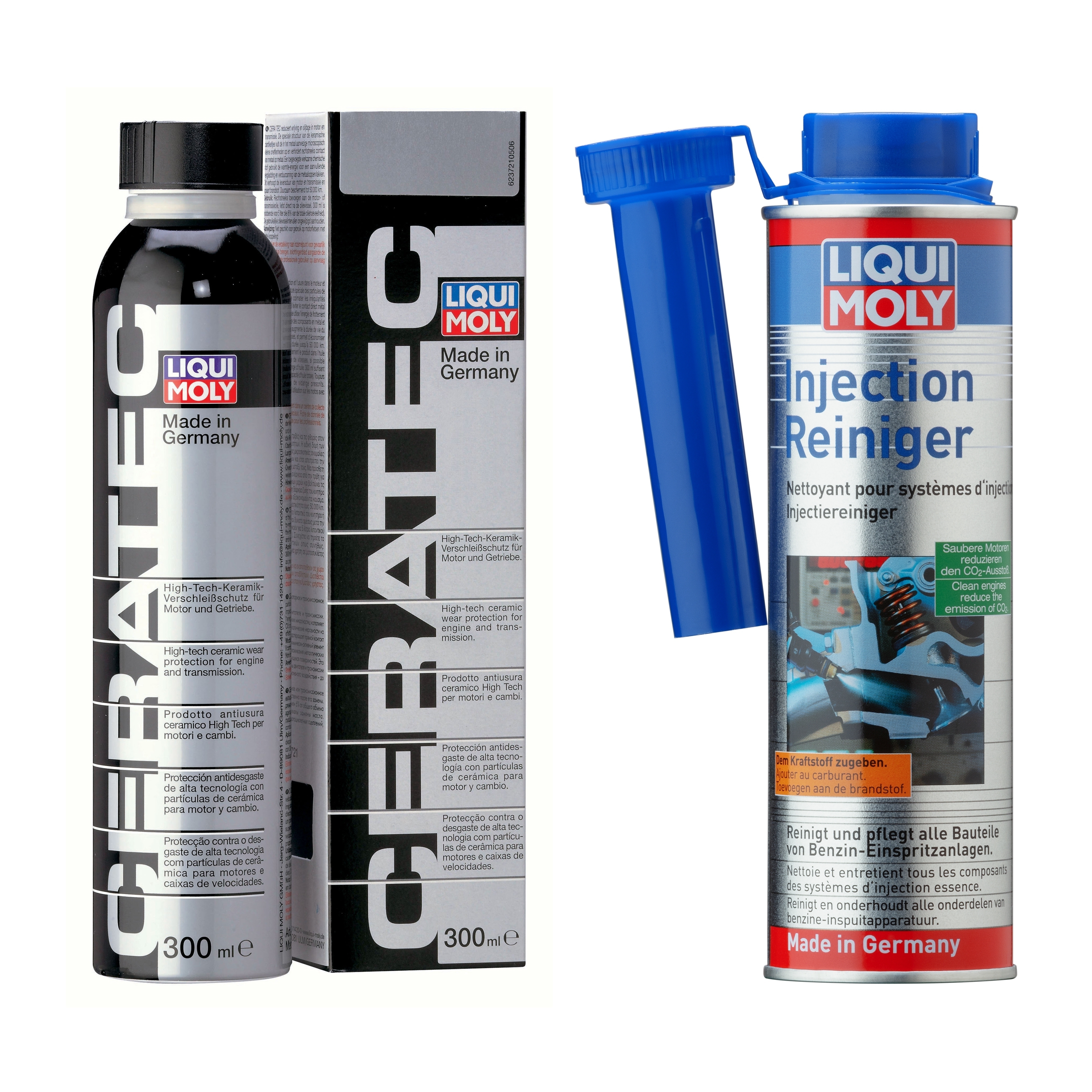 Liqui Moly 1x LM49107 300ml Benzin Addtiv Paket Injection Reiniger Cera Tec