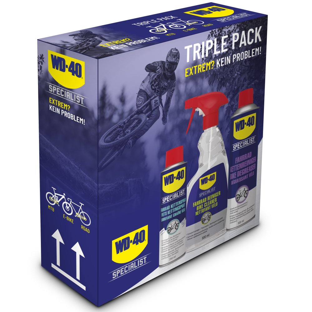 WD-40 Bike Triple Pack