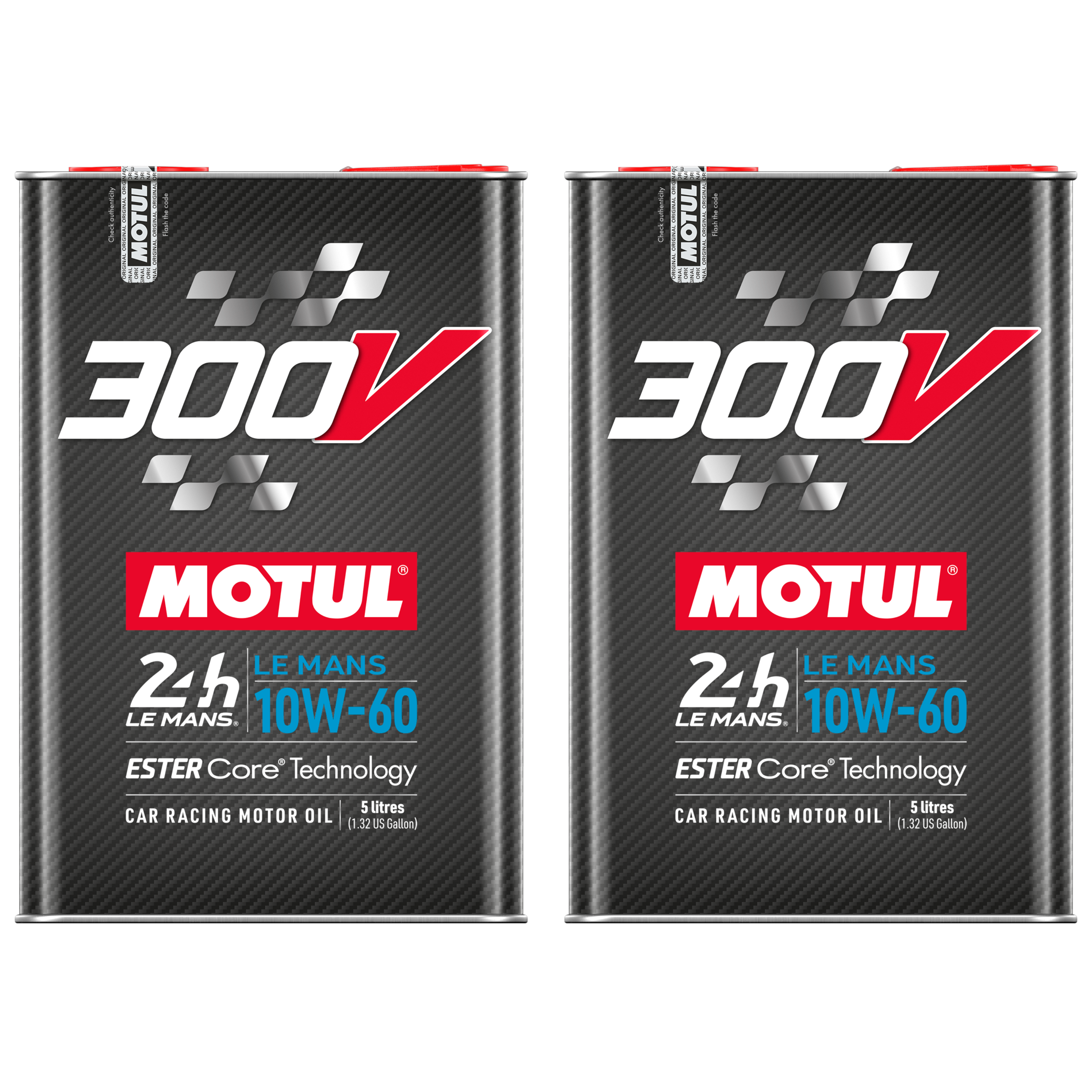 MOTUL PKW 300V Le Mans 10W-60 High-Performance Rennsport-Öl Motorsportöl 2x5L