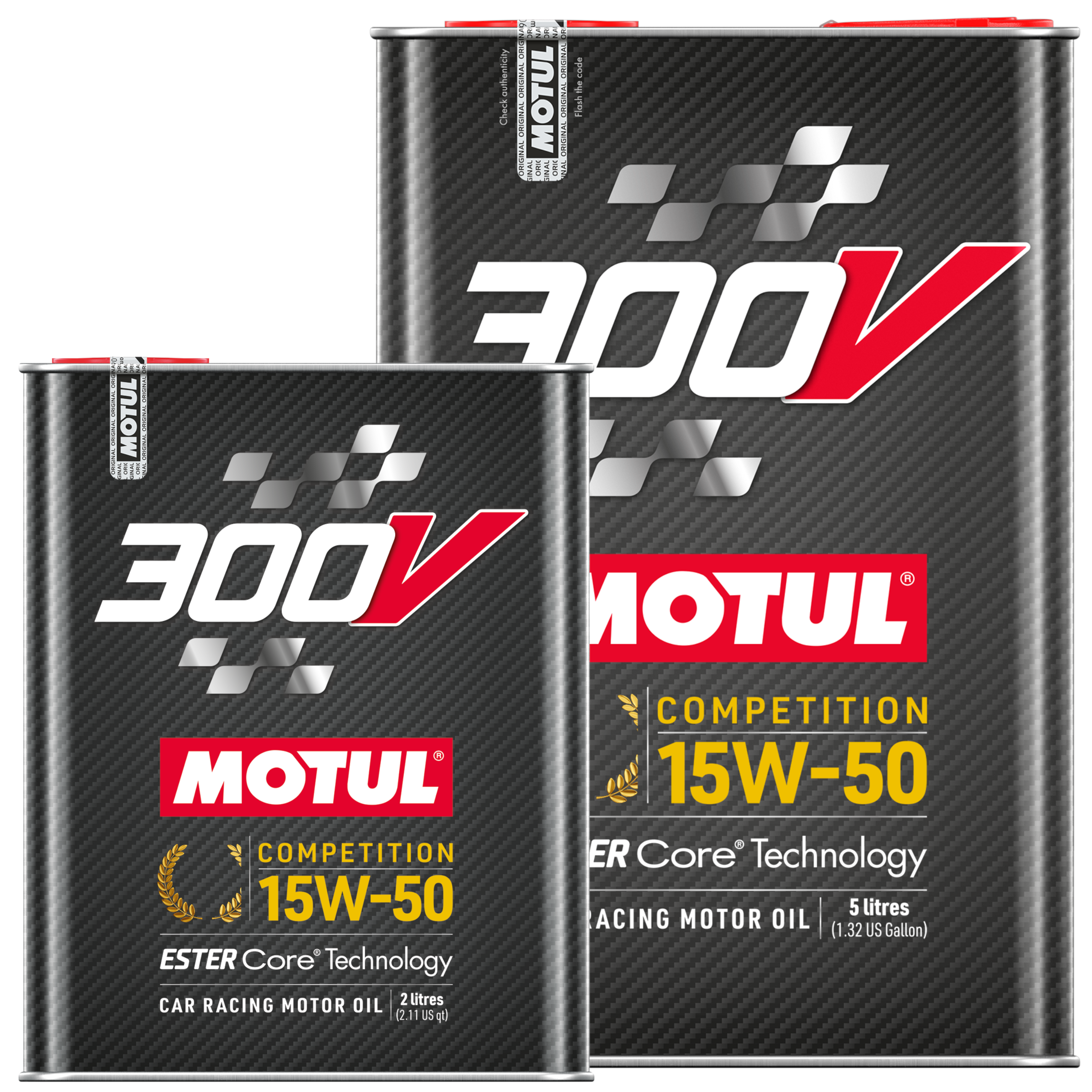 MOTUL PKW 300V Competition 15W-50 vollsynth. Ganzjahresöl Ester Basis 5+2 Liter