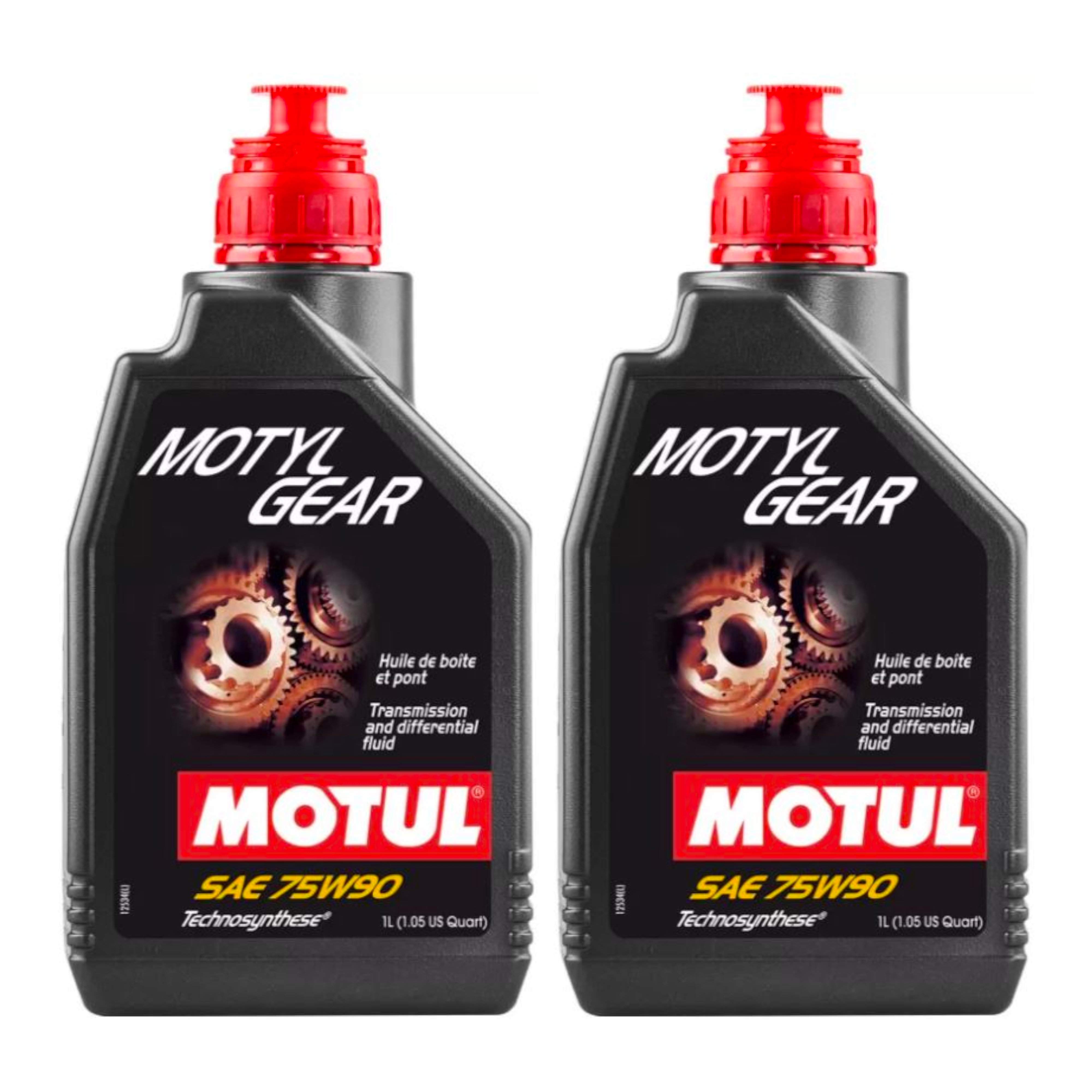 MOTUL Getriebe Motylgear 75W-90 Leichtlaufgetriebeöl 2x1 Liter