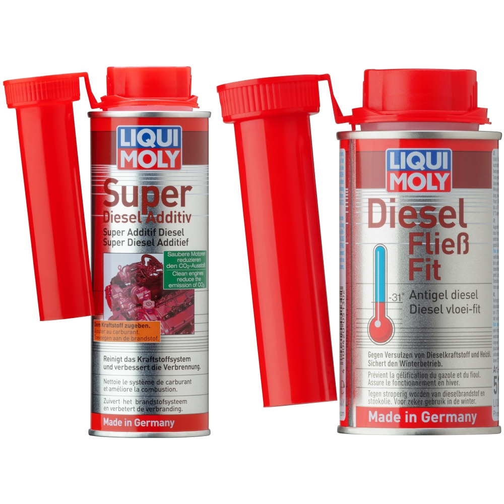 Diesel-Winterpaket Super Diesel Additiv + Diesel Fließ Fit 5120,5130