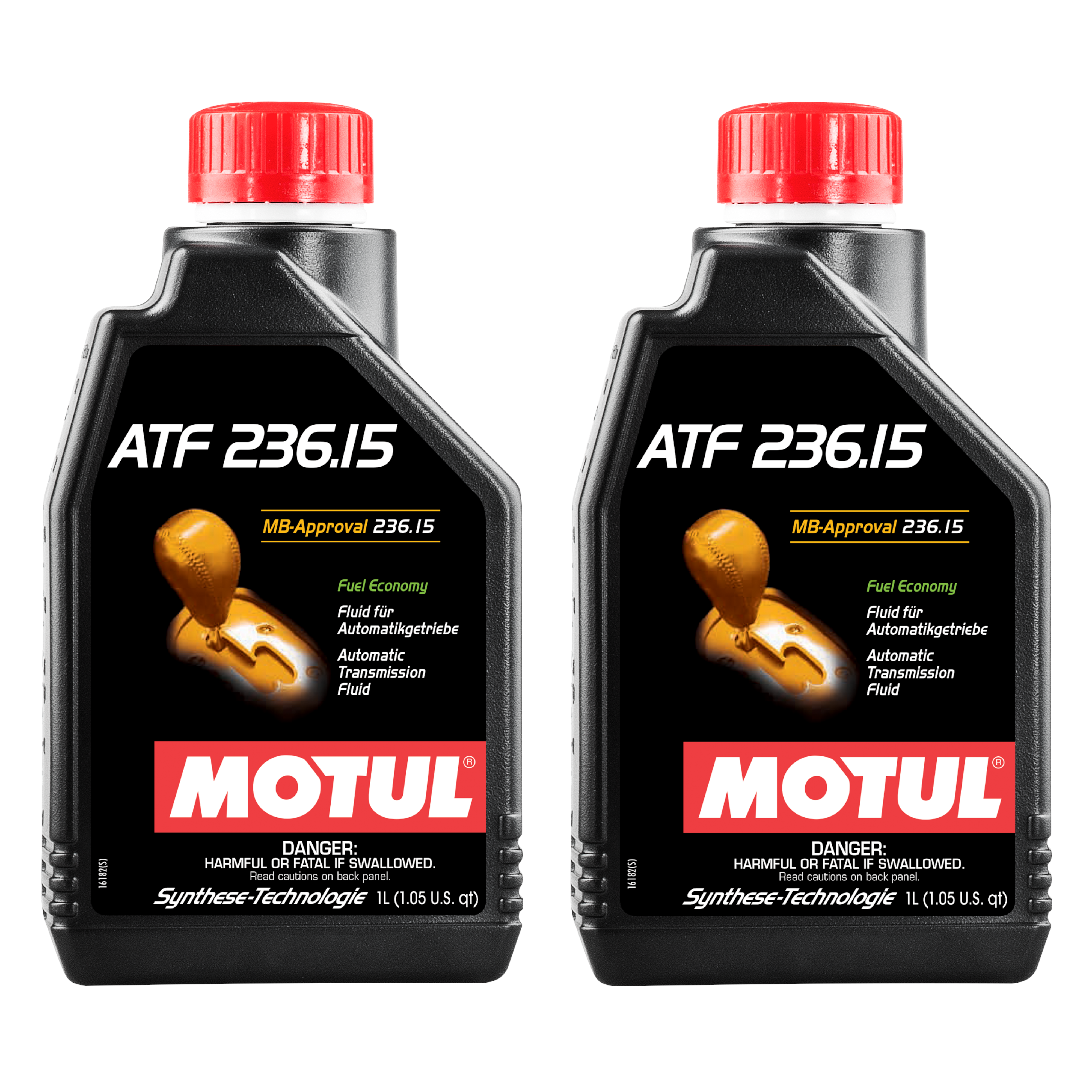 MOTUL Getriebe ATF 236.15 Economy Automatikgetriebeöl Motorenöl 2x1 Liter