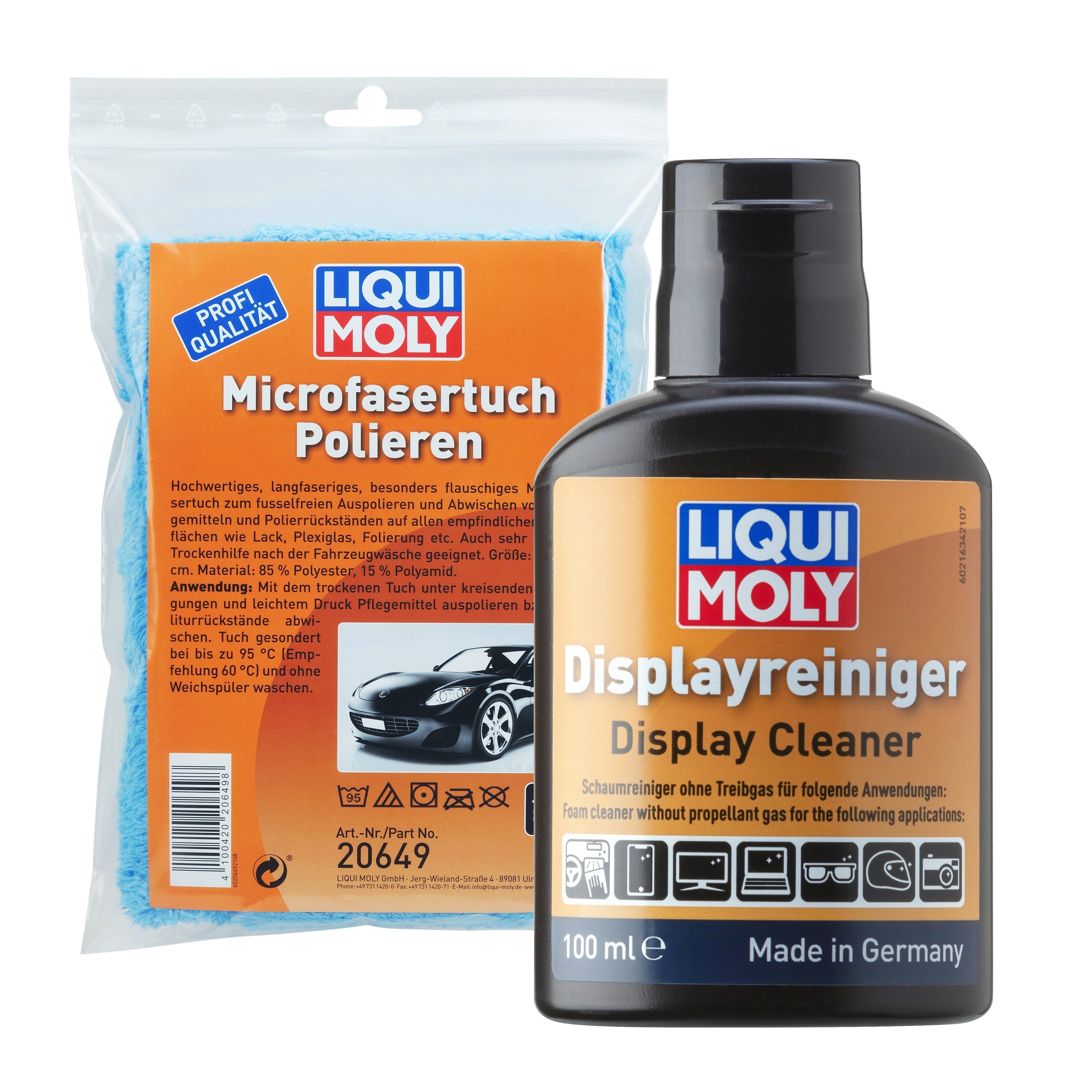 Liqui Moly 1x LM49168 100ml Displayreiniger 21634, 20649