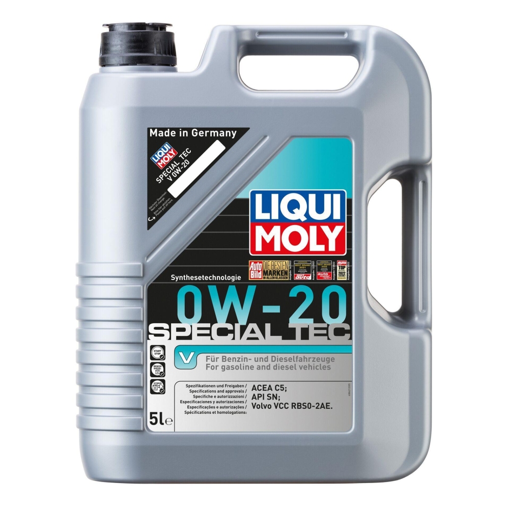 Liqui Moly 1x LM8421 5l Motoröl 8421 Special Tec V 0W-20