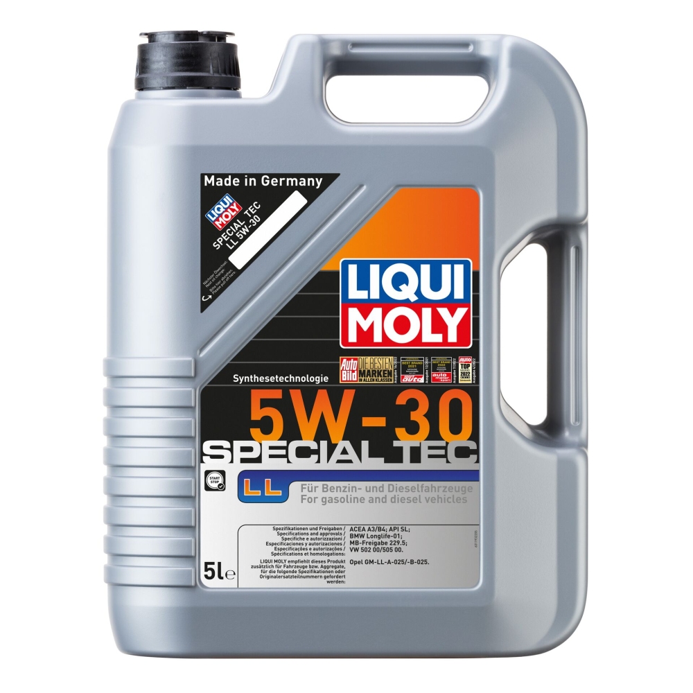 Liqui Moly 1x LM1193 5l Special Tec LL 5W-30